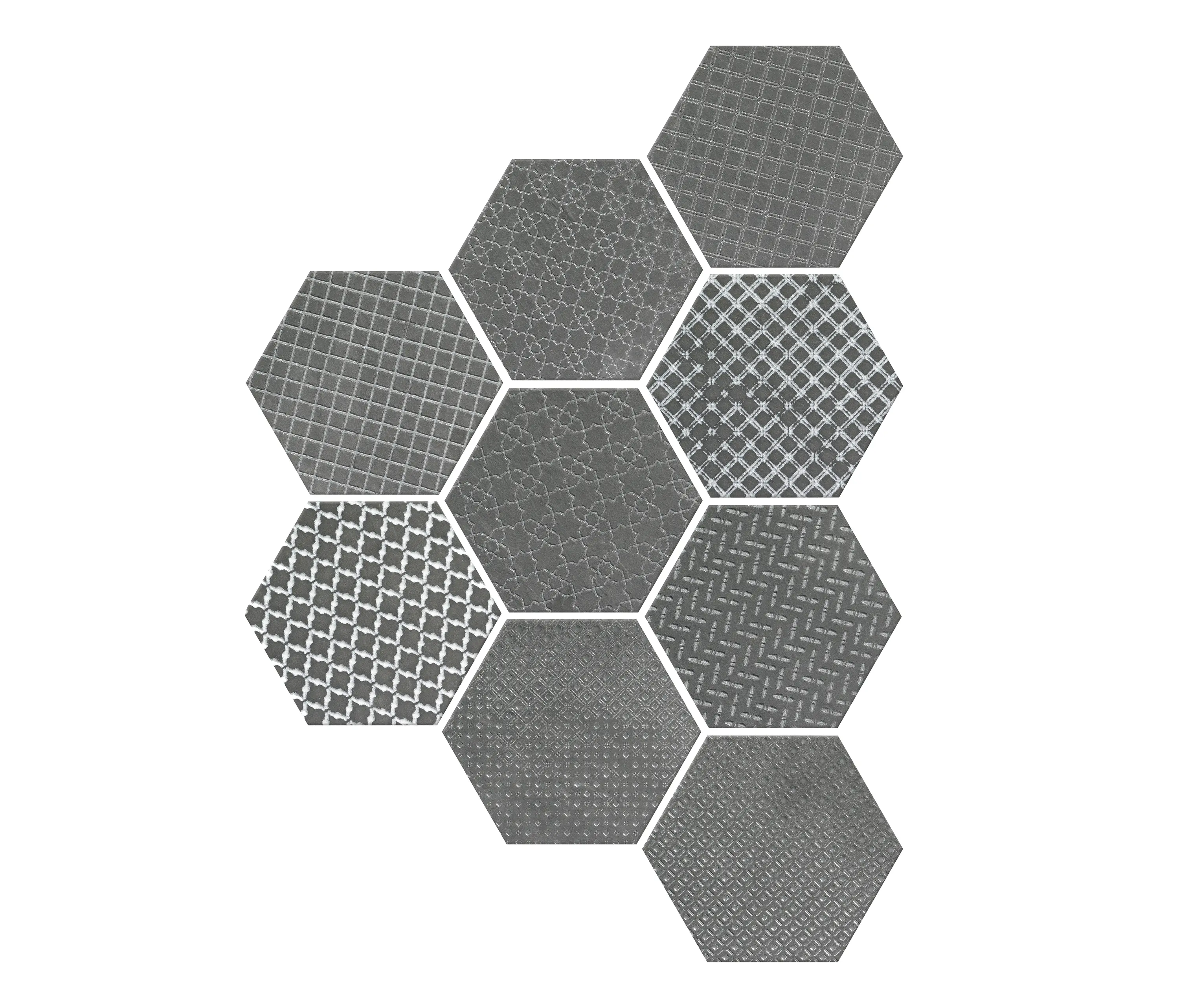 Ceramic District - SLATE slate 16,5x19