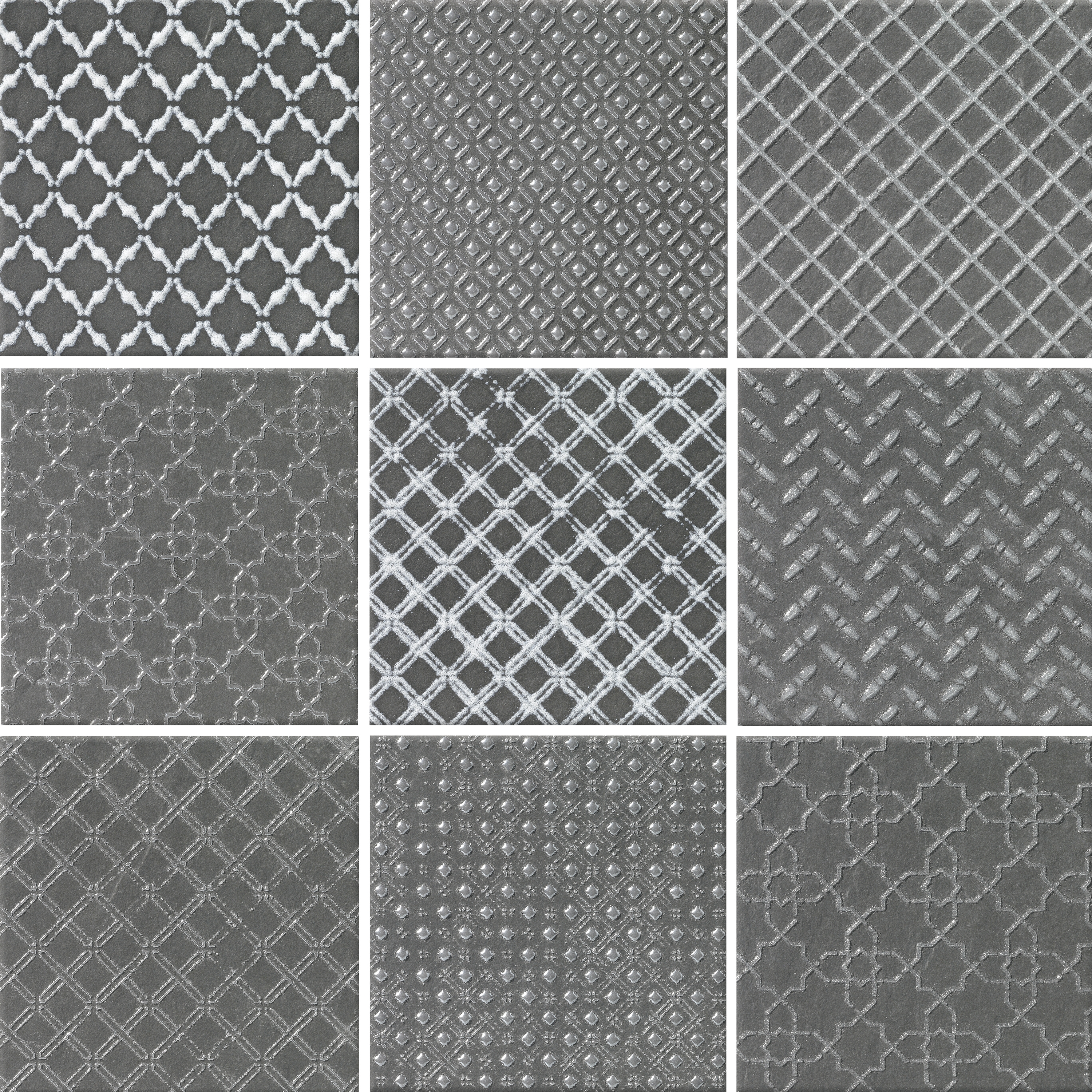 Afficher le produit SLATE slate 12,5x12,5 du fabricant Ceramic District