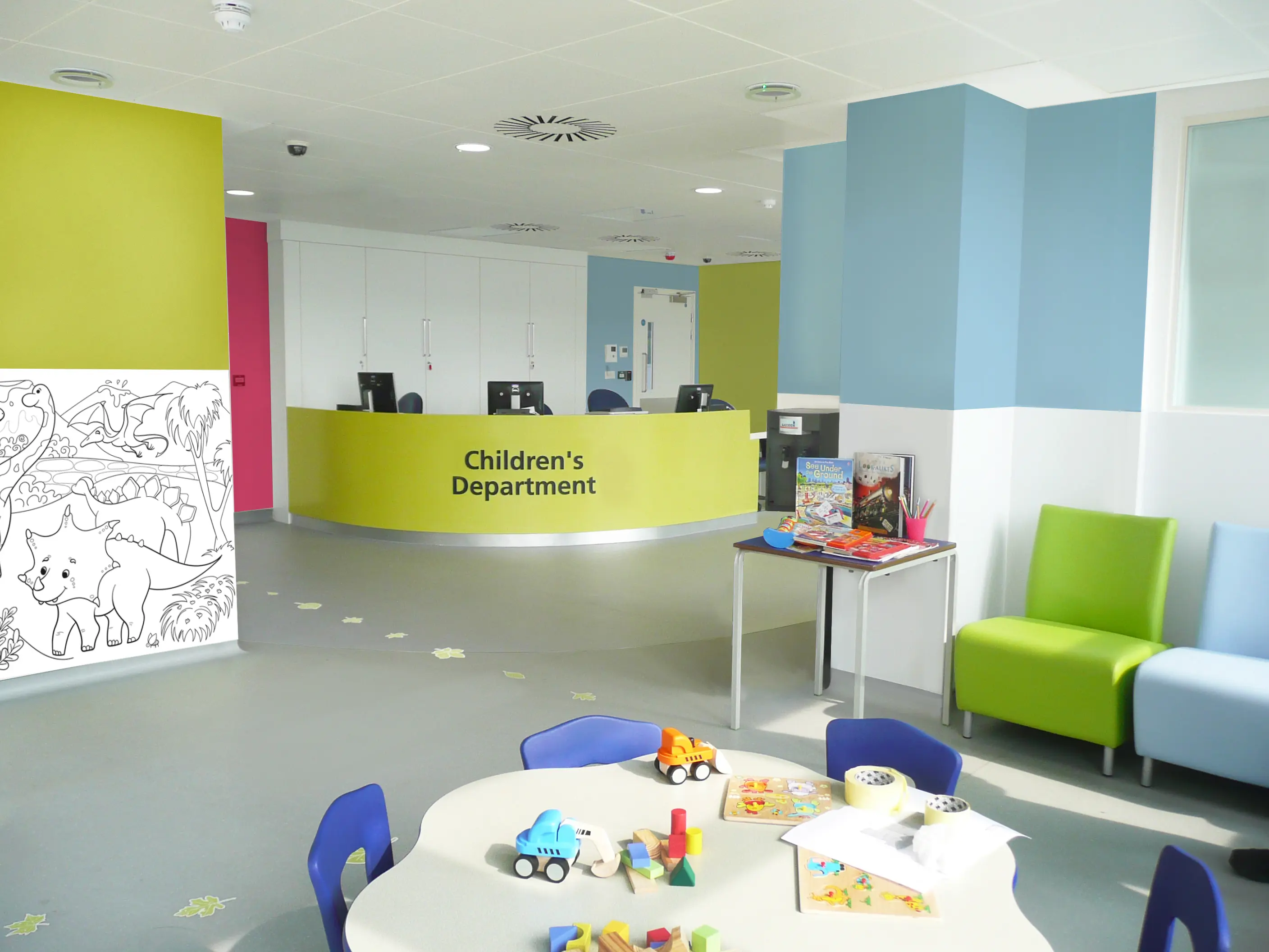 Altro - Altro Whiterock™ Imagination Wall, Space