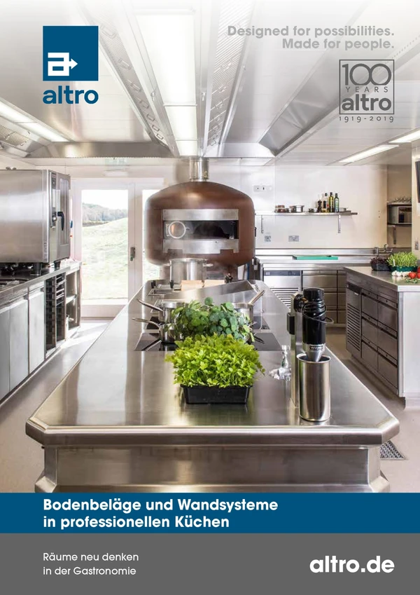 Imagen de vista previa del archivo Bodenbeläge und Wandsystem in professionellen Küchen