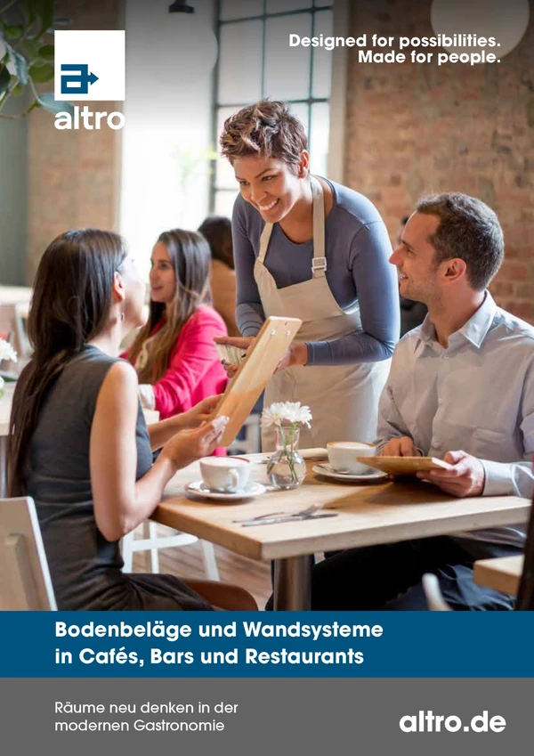 Imagen de vista previa del archivo Bodenbeläge und Wandsysteme in Cafés, Bars und Restaurants