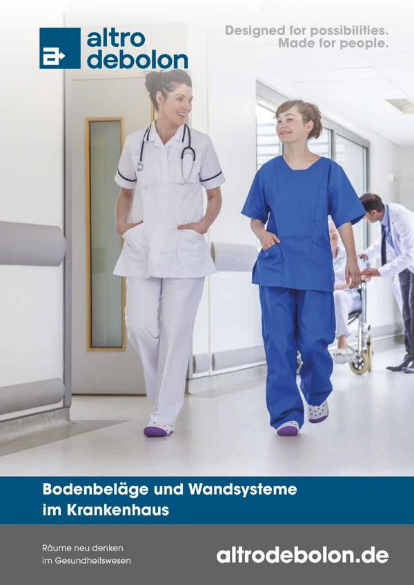 Imagen de vista previa del archivo Bodenbeläge und Wandsysteme in Krankenhäusern