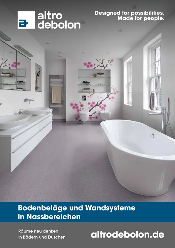 Imagen de vista previa del archivo Bodenbeläge und Wandsysteme in Nassbereichen