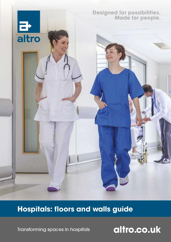Imagen de vista previa del archivo Hospitals: floors and walls guide