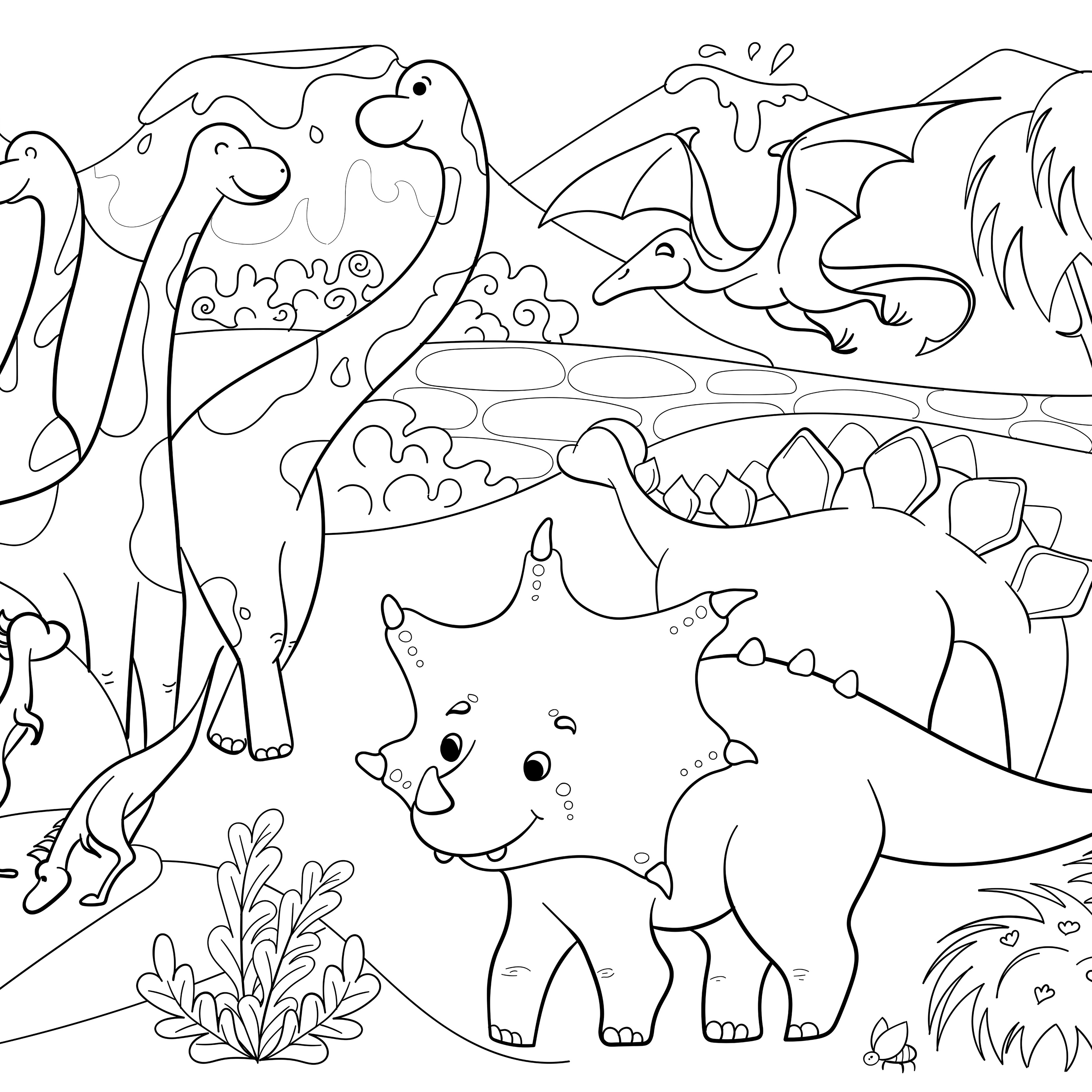 Produkt Altro Whiterock™ Imagination Wall, Dinosaurs des Herstellers Altro anzeigen