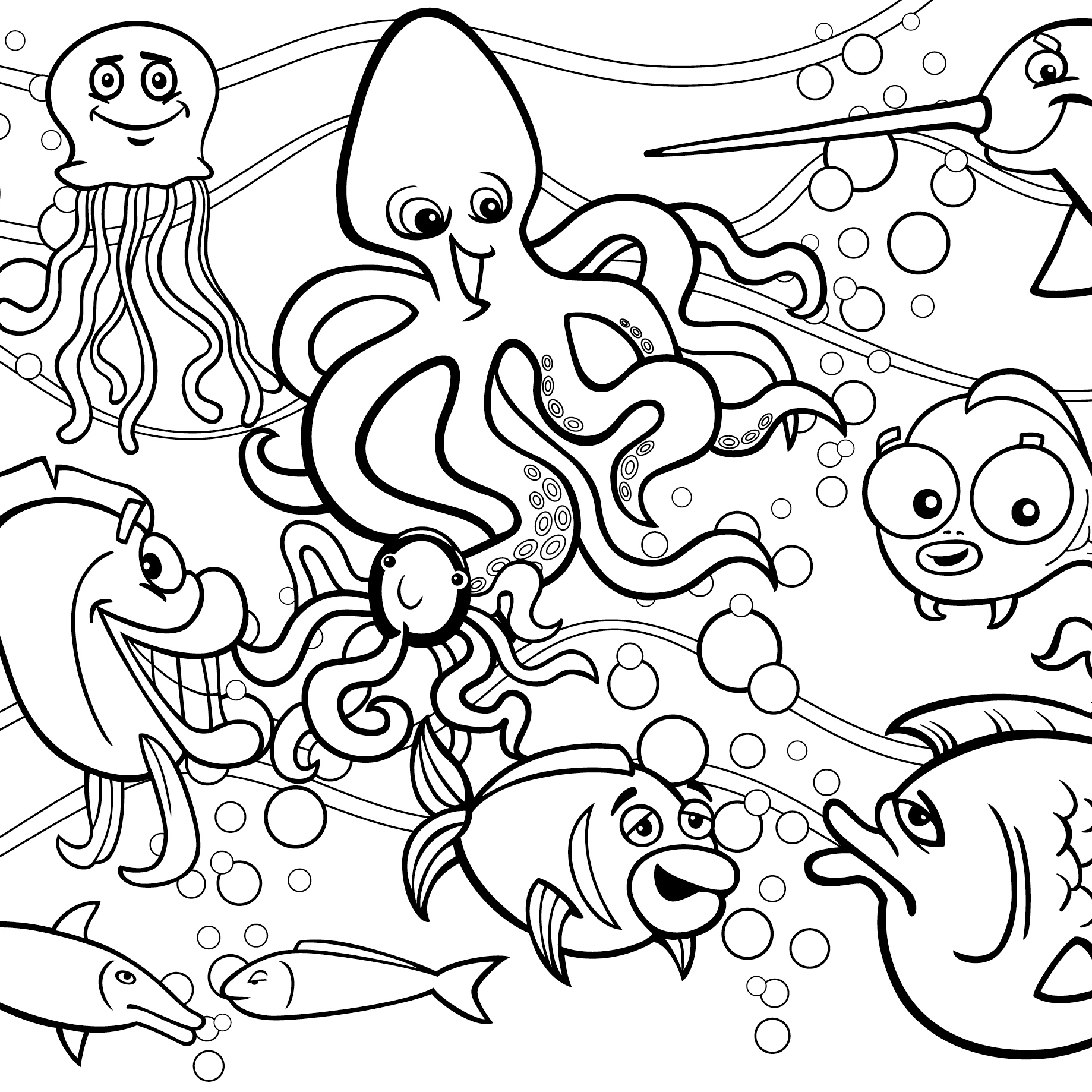 Altro Whiterock™ Imagination Wall, Underwater