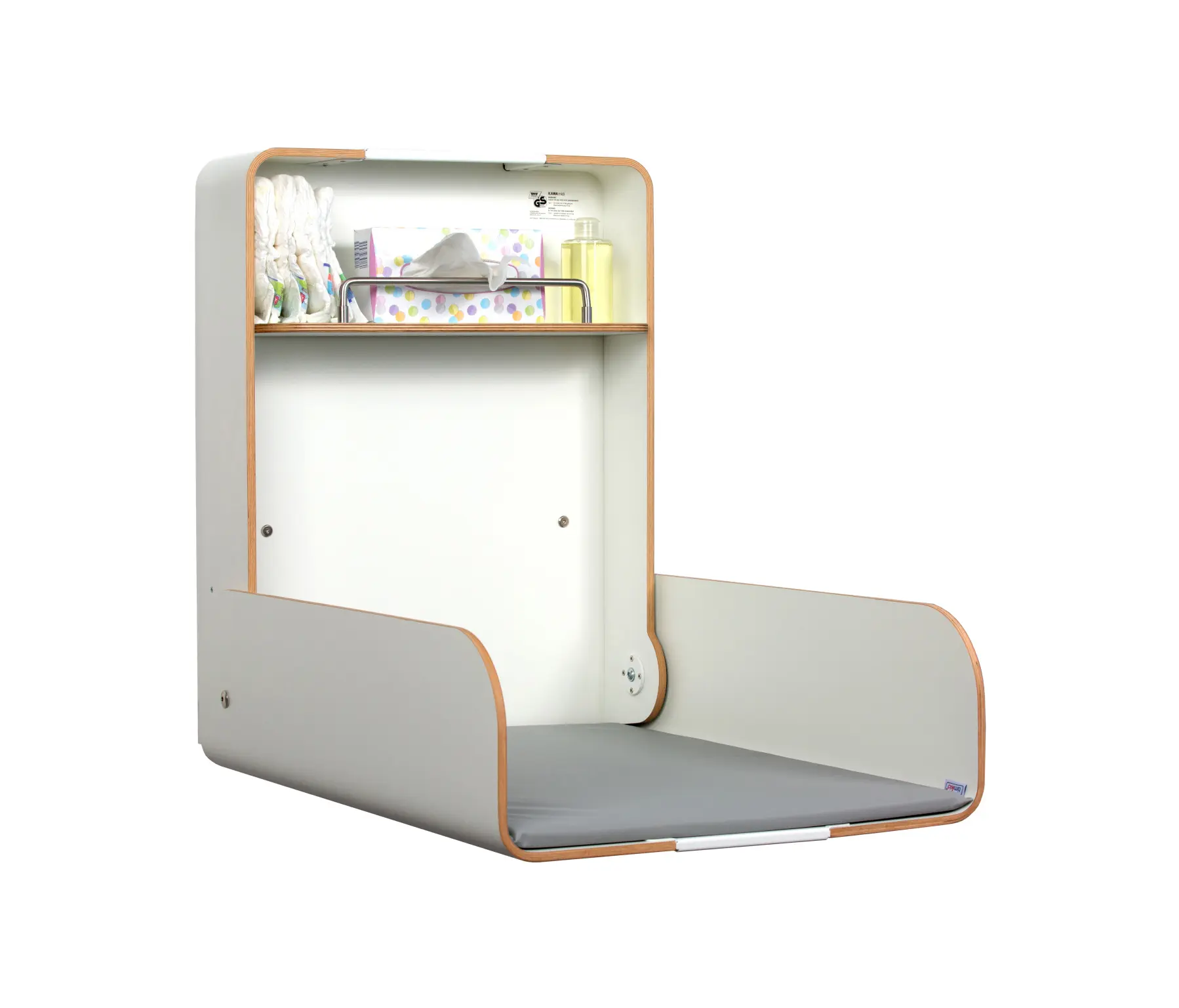 timkid - KAWAmaxi white - white