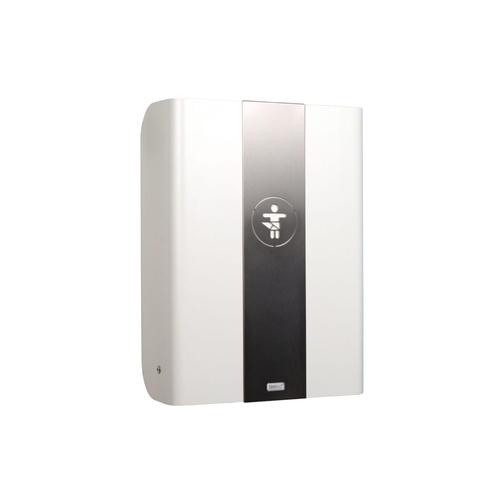 KAWAmaxi white - stainless steel