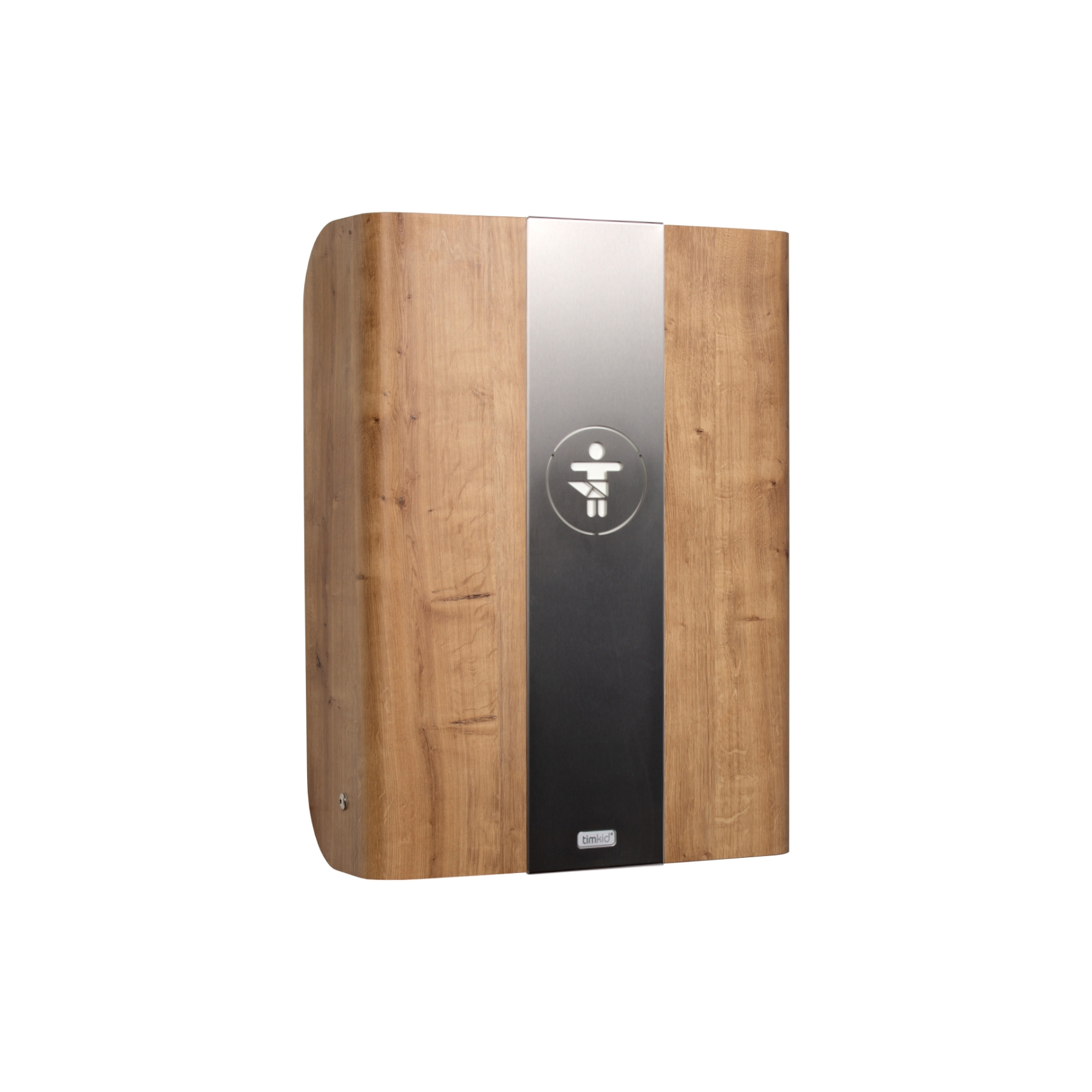 KAWAmaxi oak - stainless steel