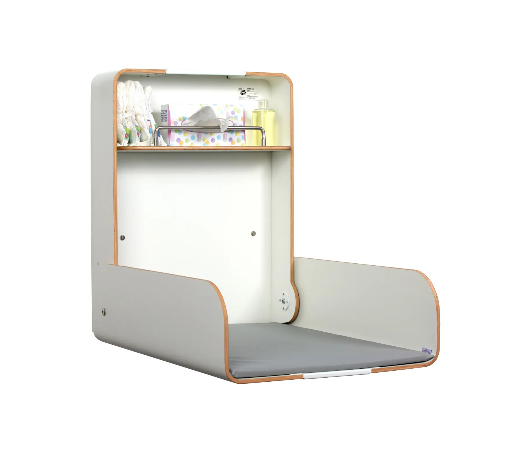 timkid - KAWAmidi white - white
