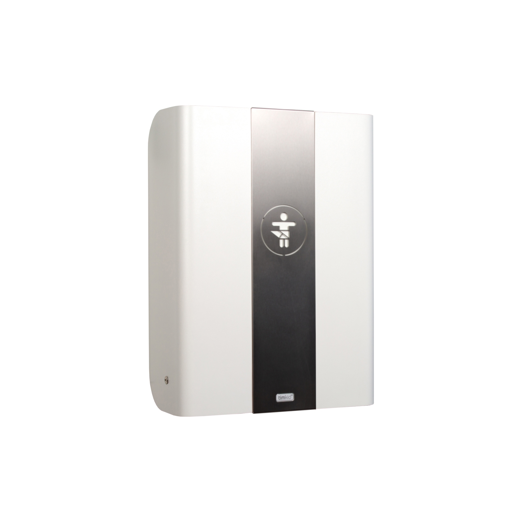 KAWAmidi white - stainless steel