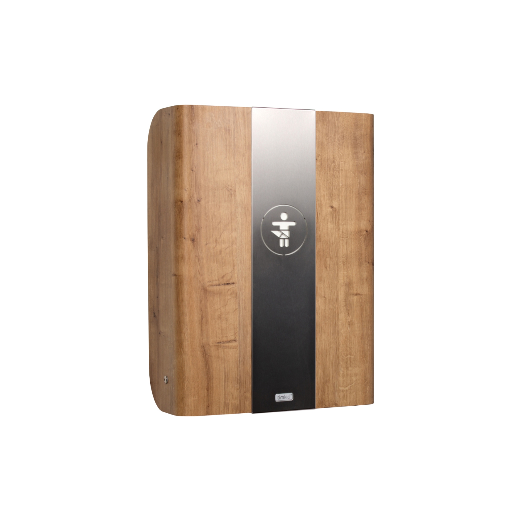 KAWAmidi oak - stainless steel