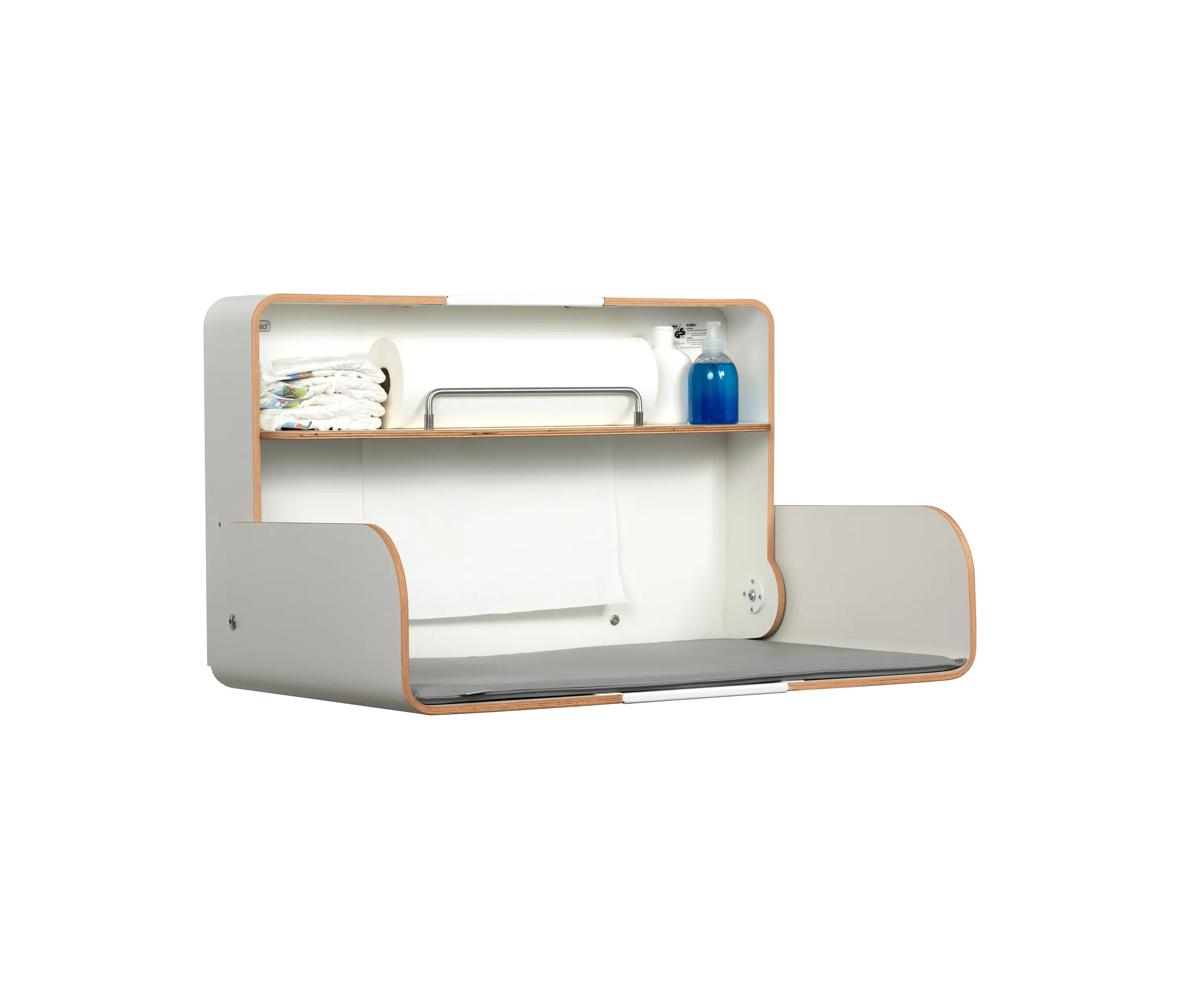 timkid - KAWAQ white - white