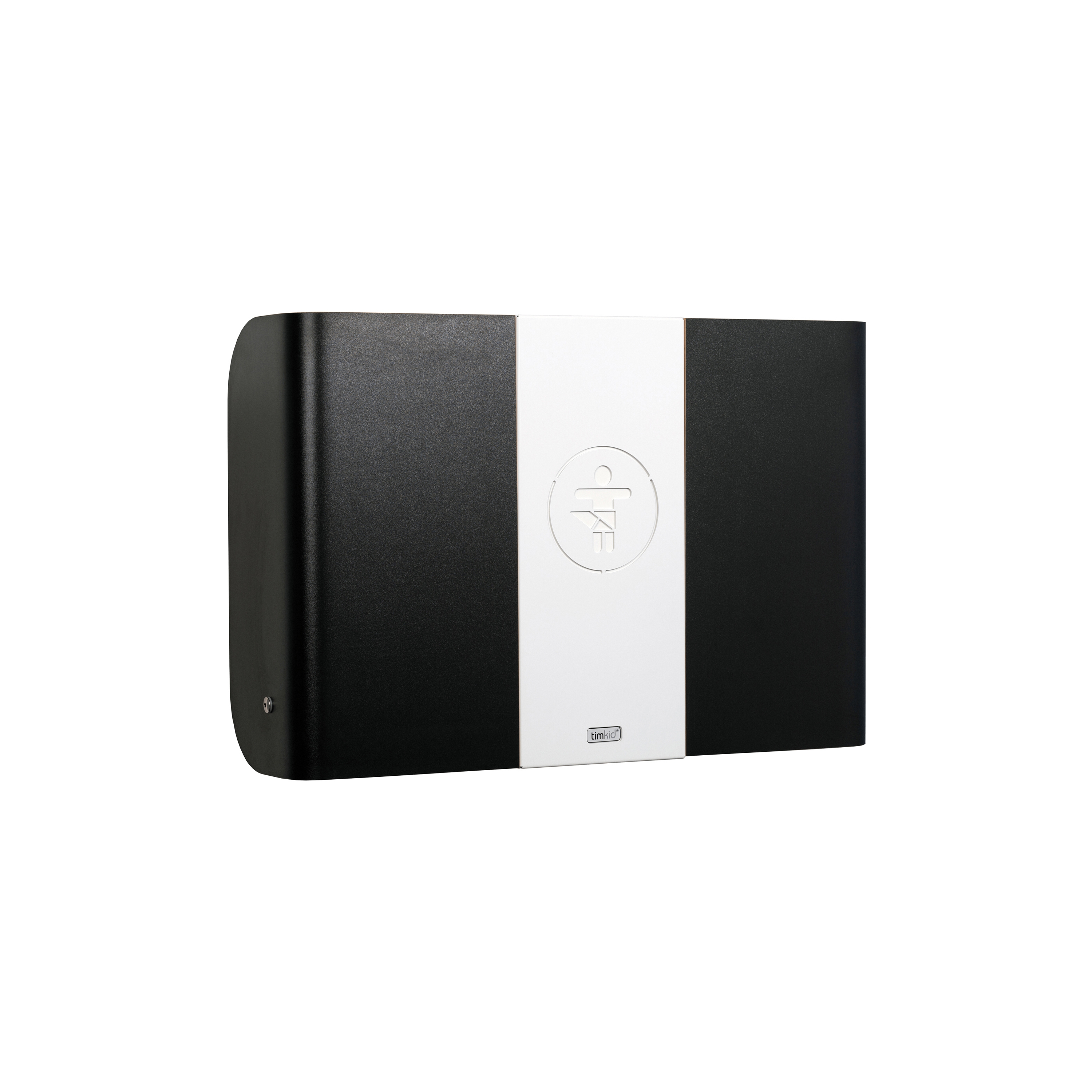 KAWAQ anthracite - white
