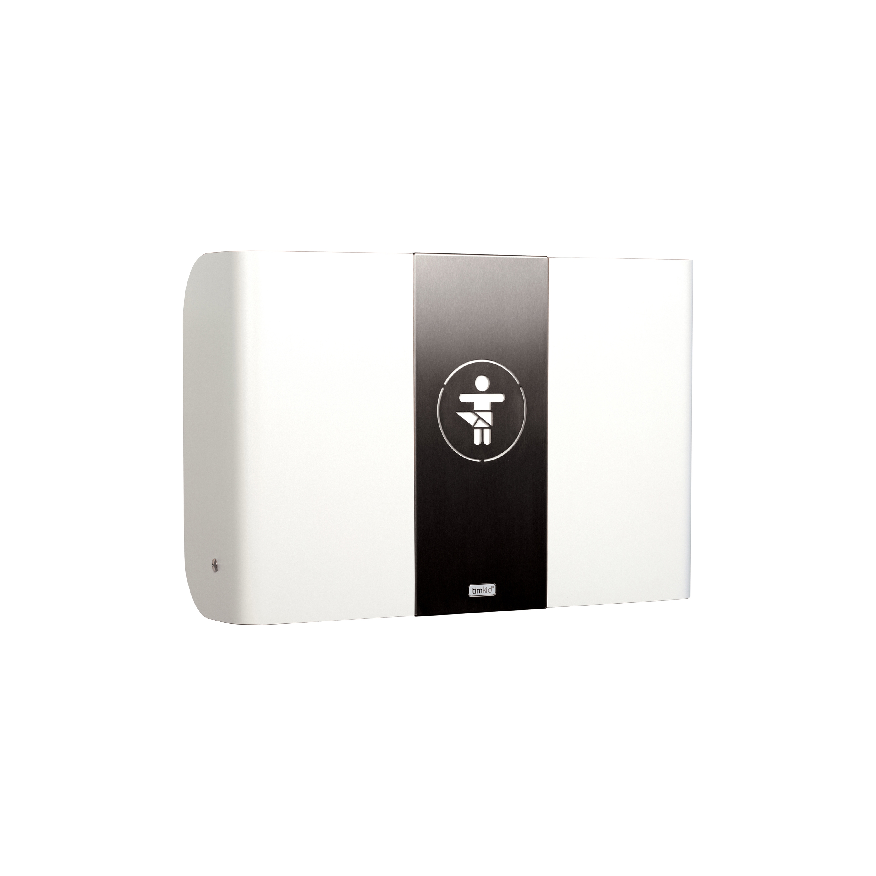 KAWAQ white - stainless steel