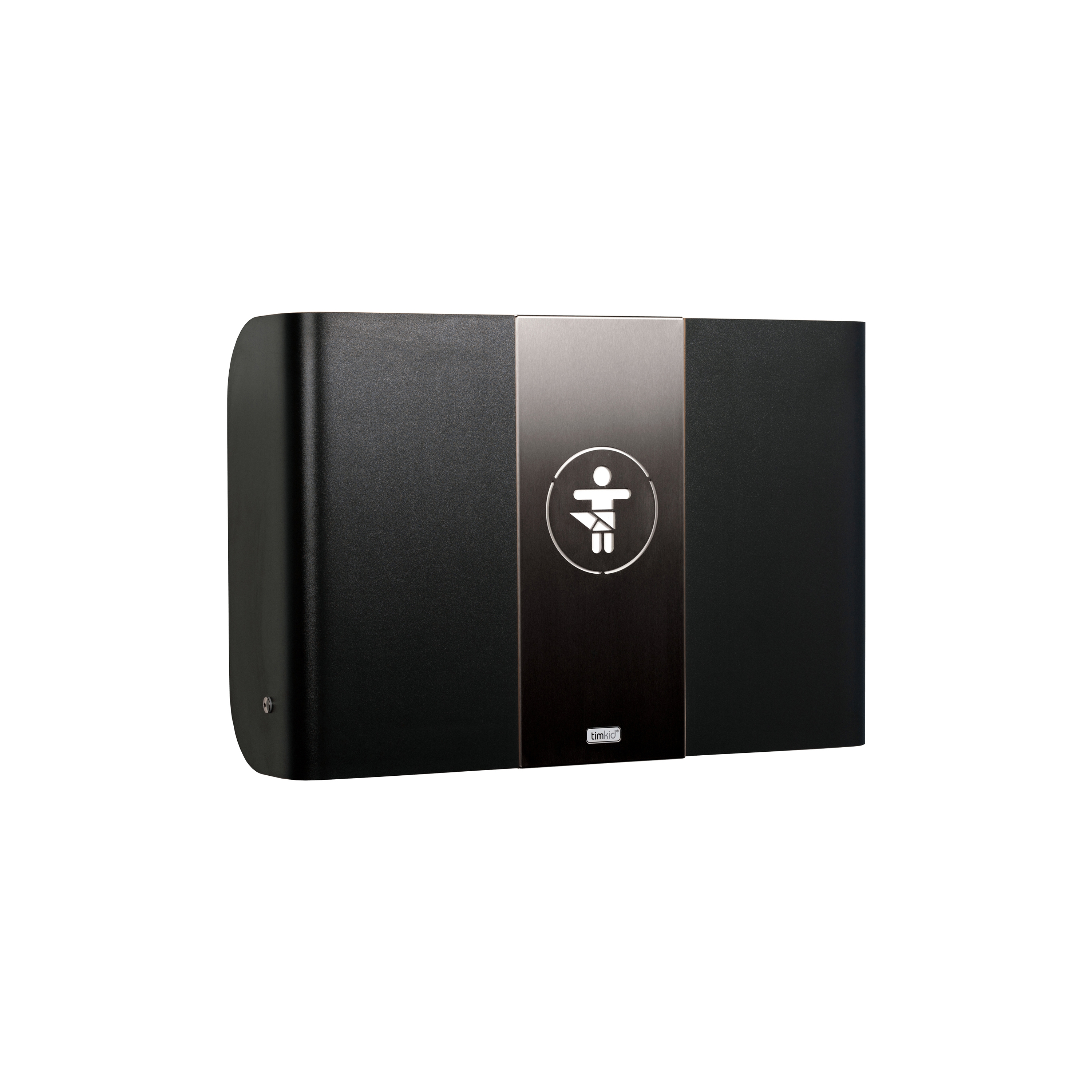 KAWAQ anthracite - stainless steel
