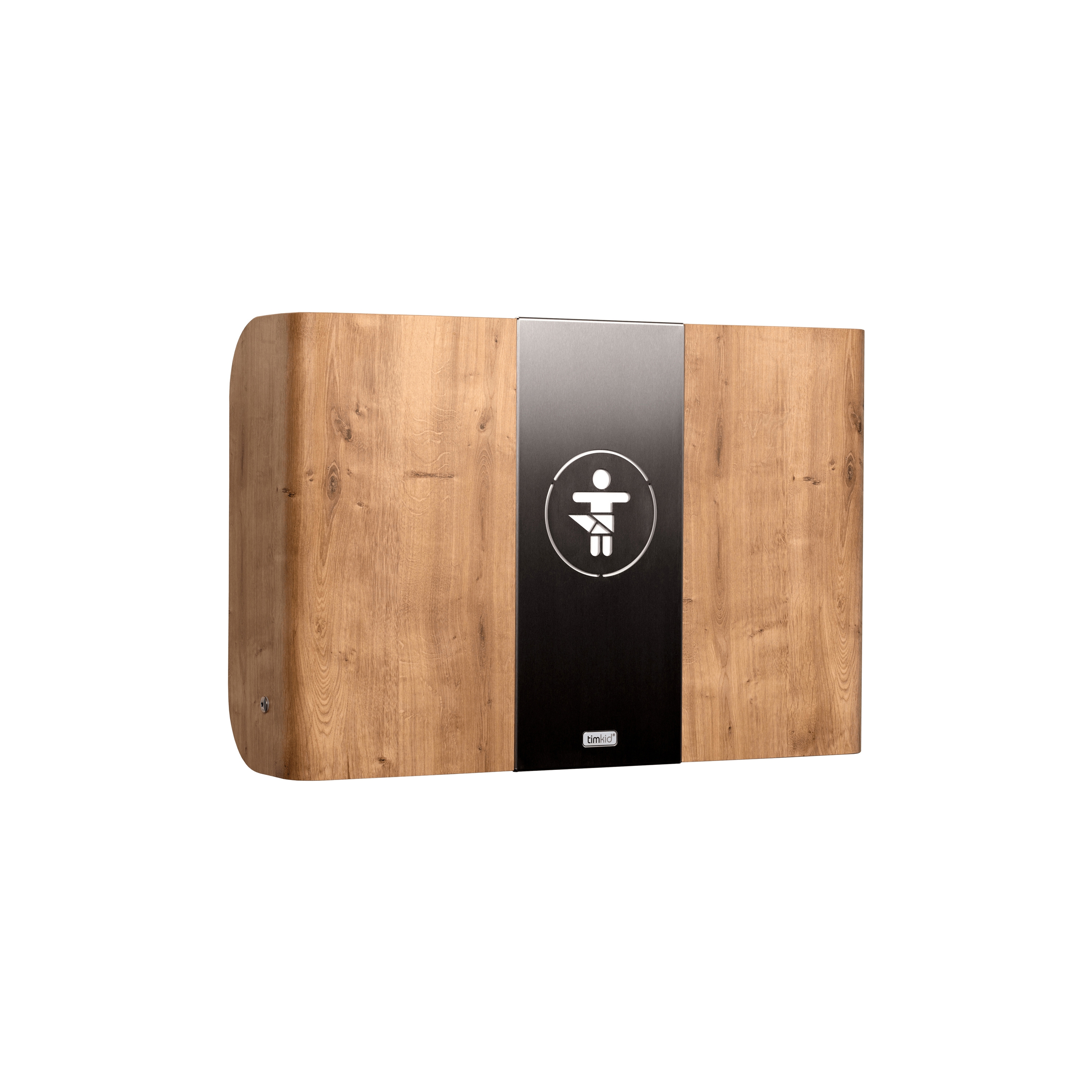 KAWAQ oak - stainless steel