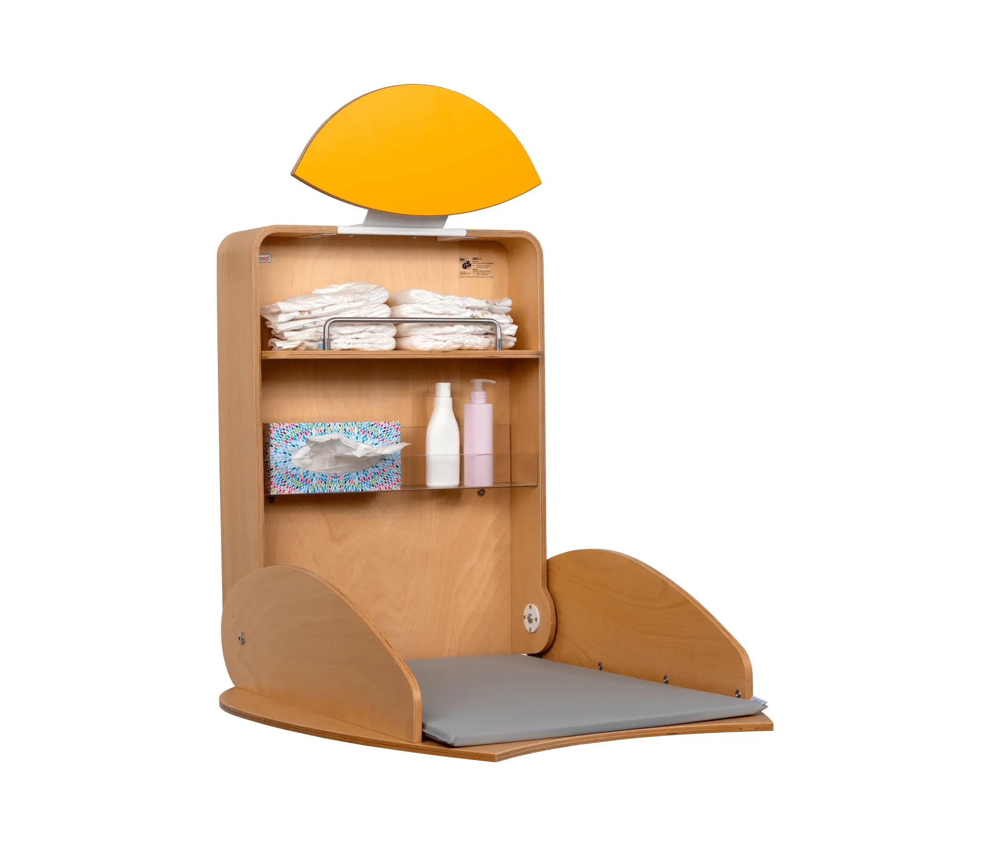 timkid - OWO2.0 top yellow