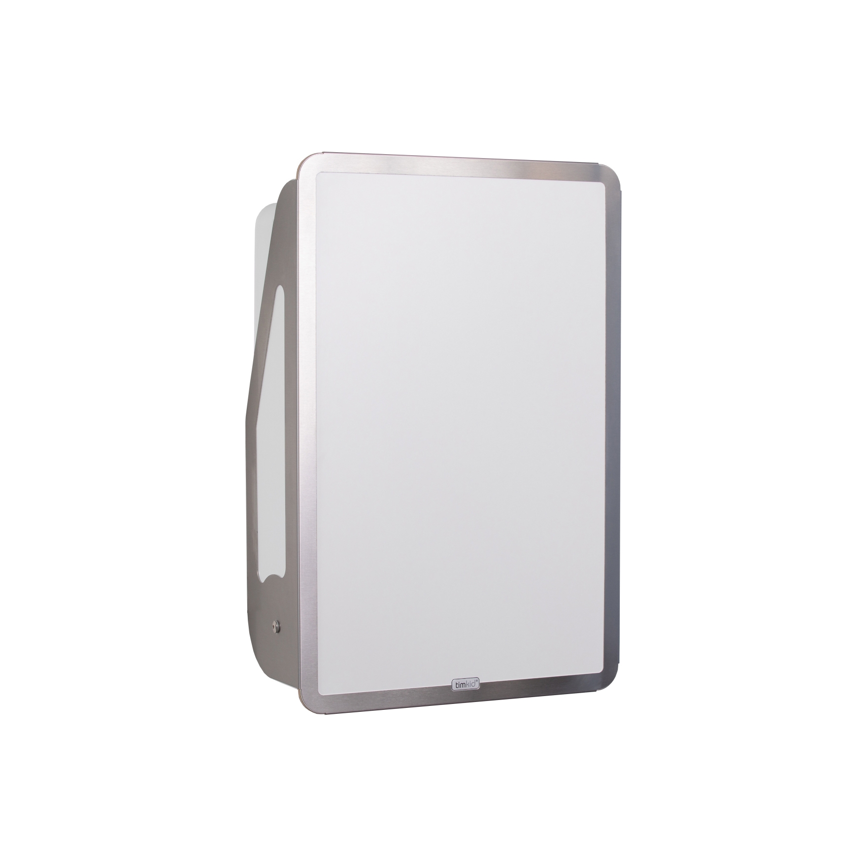 Mostra il prodotto QUATTRO white - stainless steel del produttore timkid