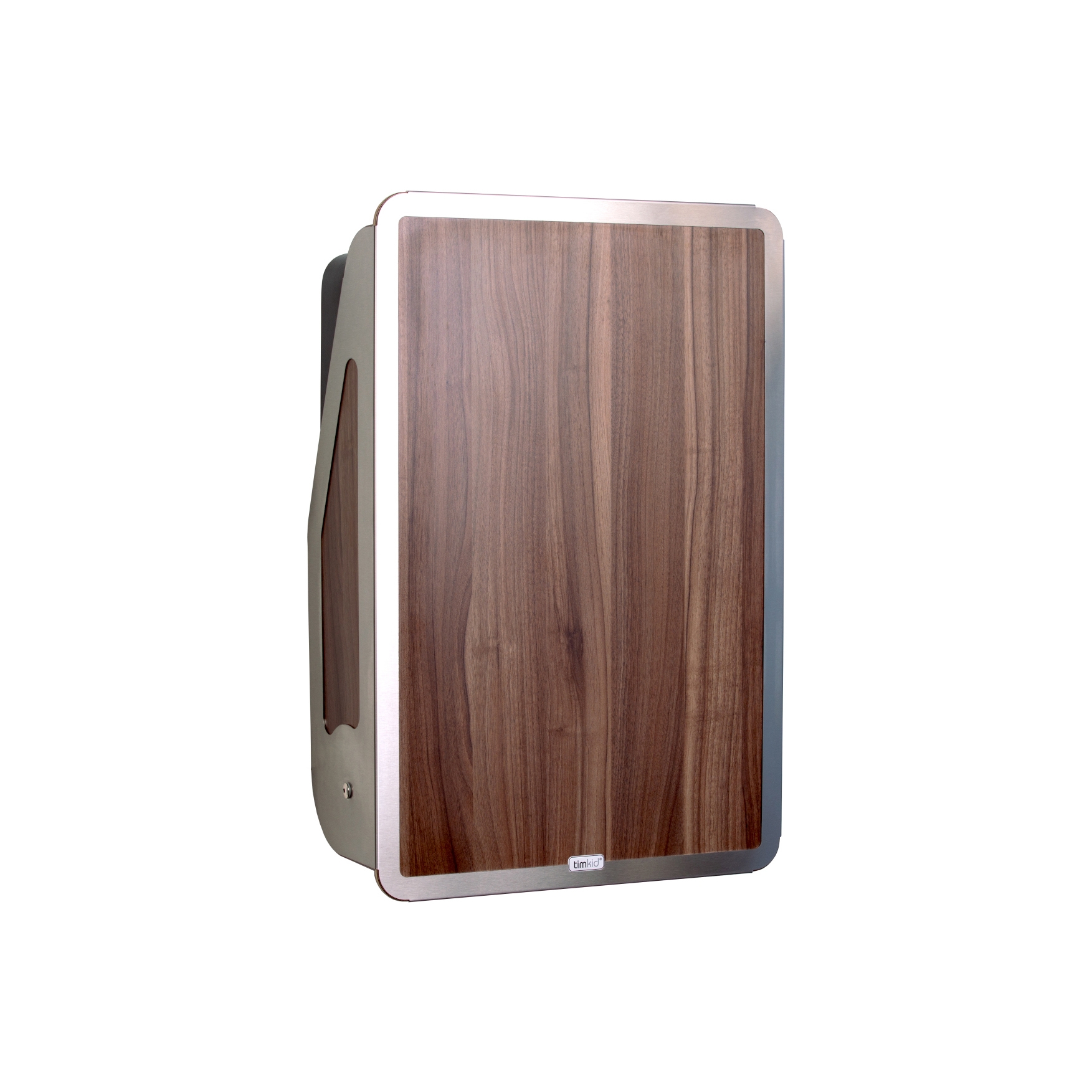 QUATTRO walnut - stainless steel
