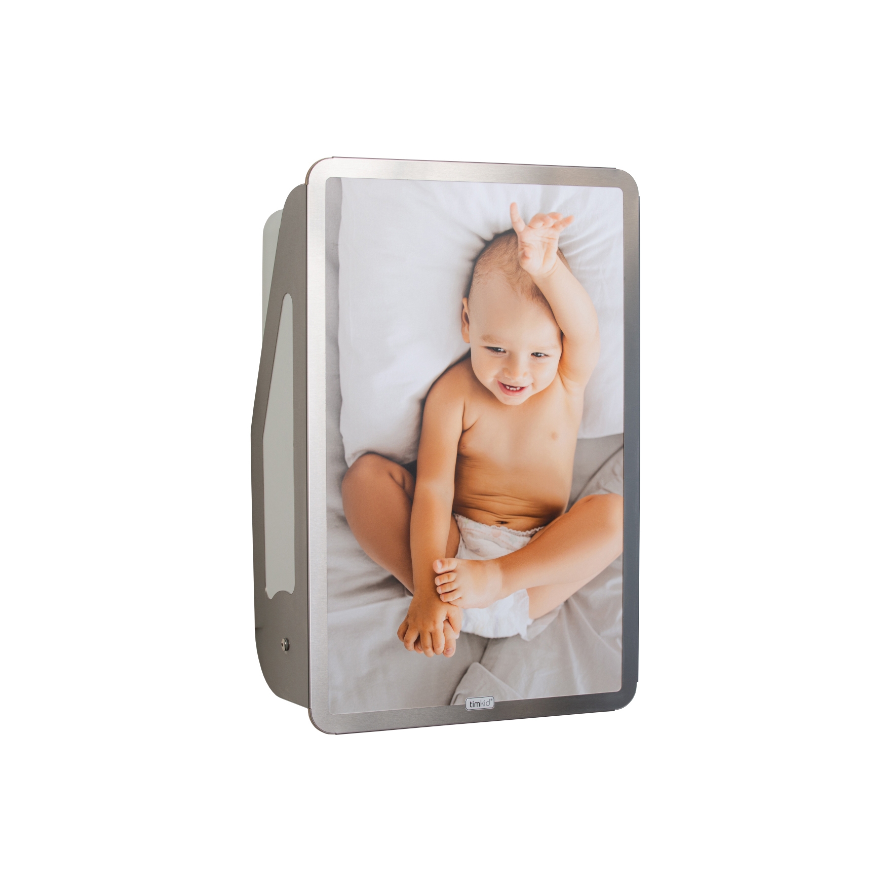 Mostra il prodotto QUATTRO timkidbaby - stainless steel del produttore timkid