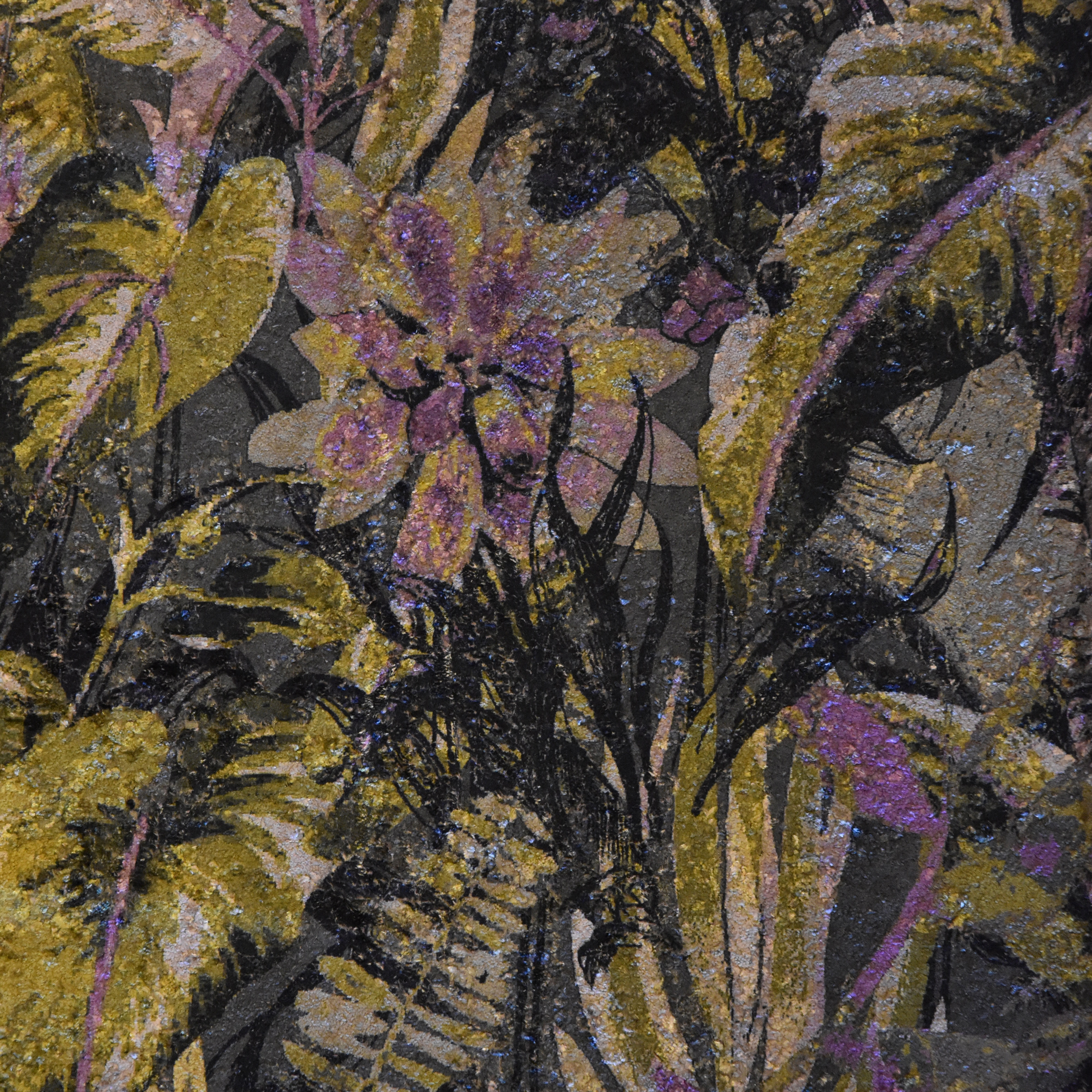 Draperies - Jungle
