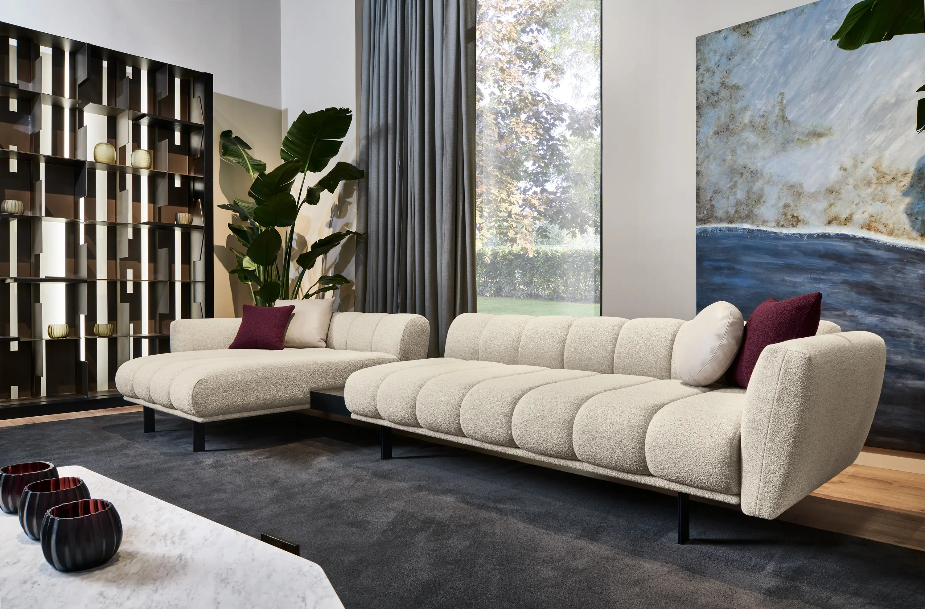 Cantori - Blockbau sofa