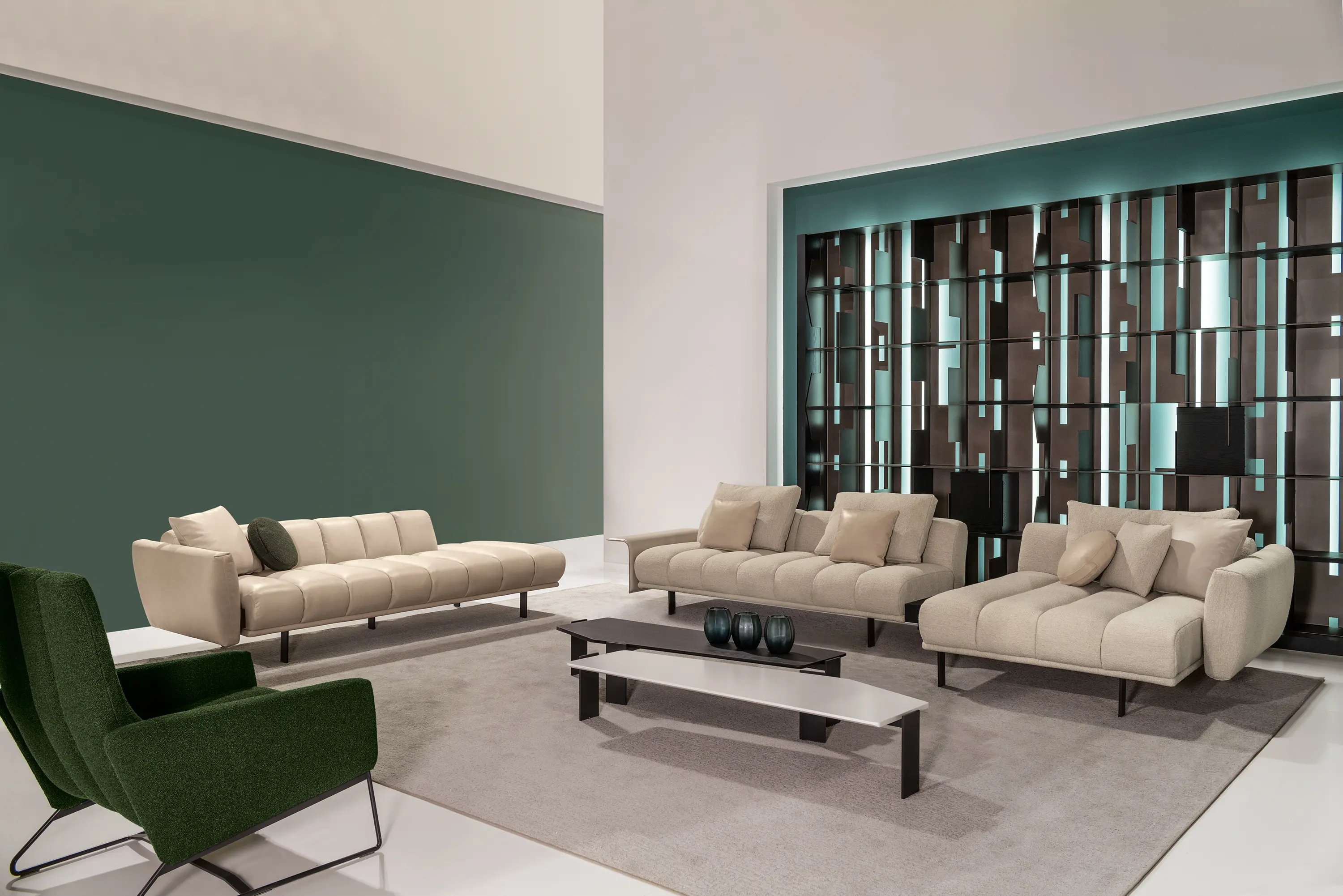 Cantori - Blockbau sofa