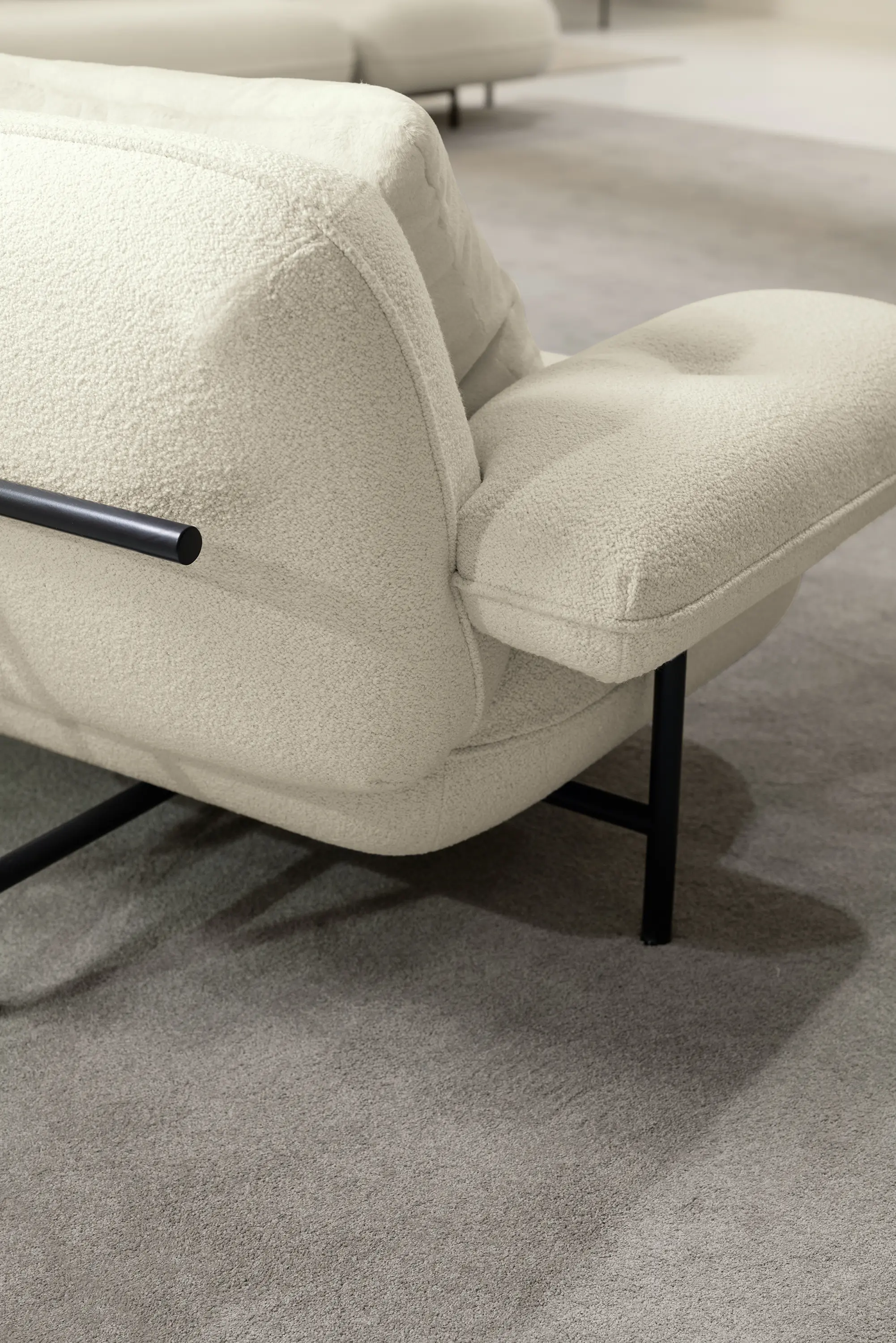 Cantori  - Cloud rectangular coffee table