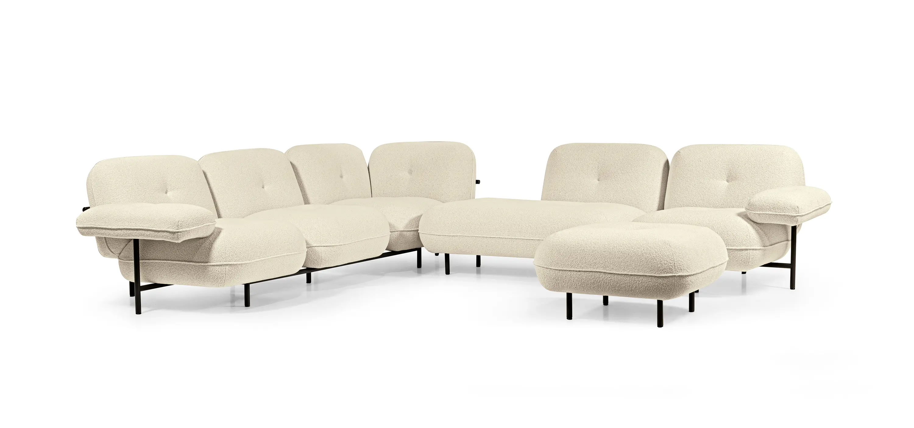 Cantori  - Cloud rectangular coffee table