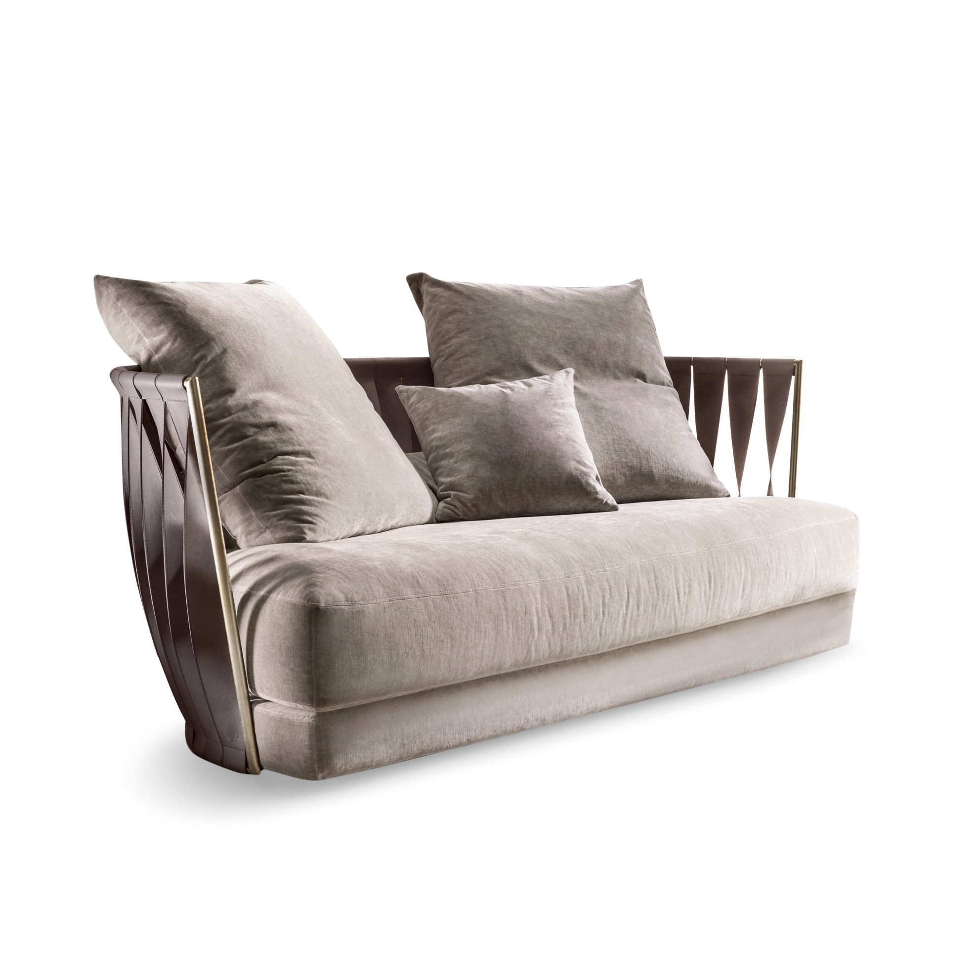 Display product Twist sofa from manufacturer Cantori 