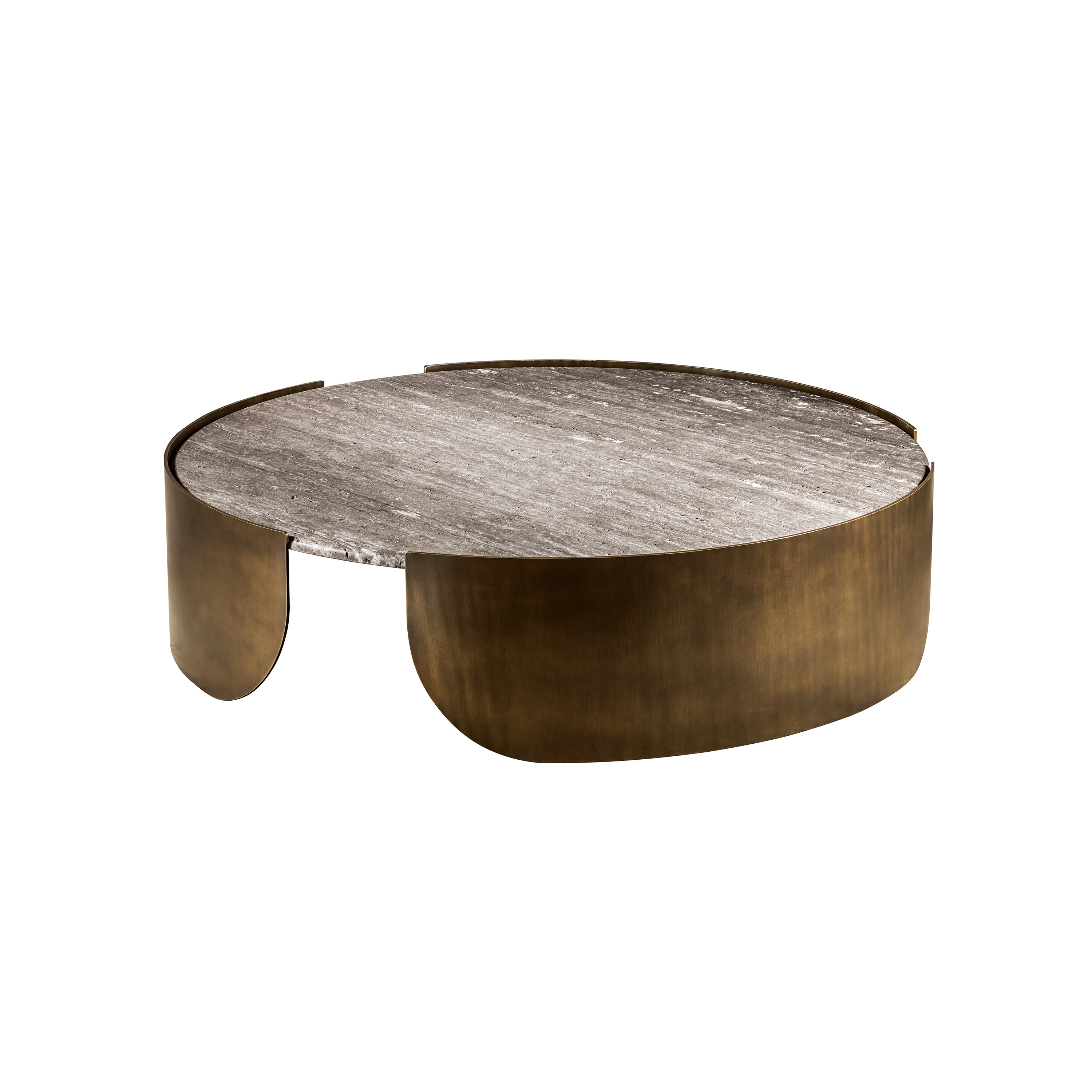 Display product Atenae large coffe table from manufacturer Cantori 
