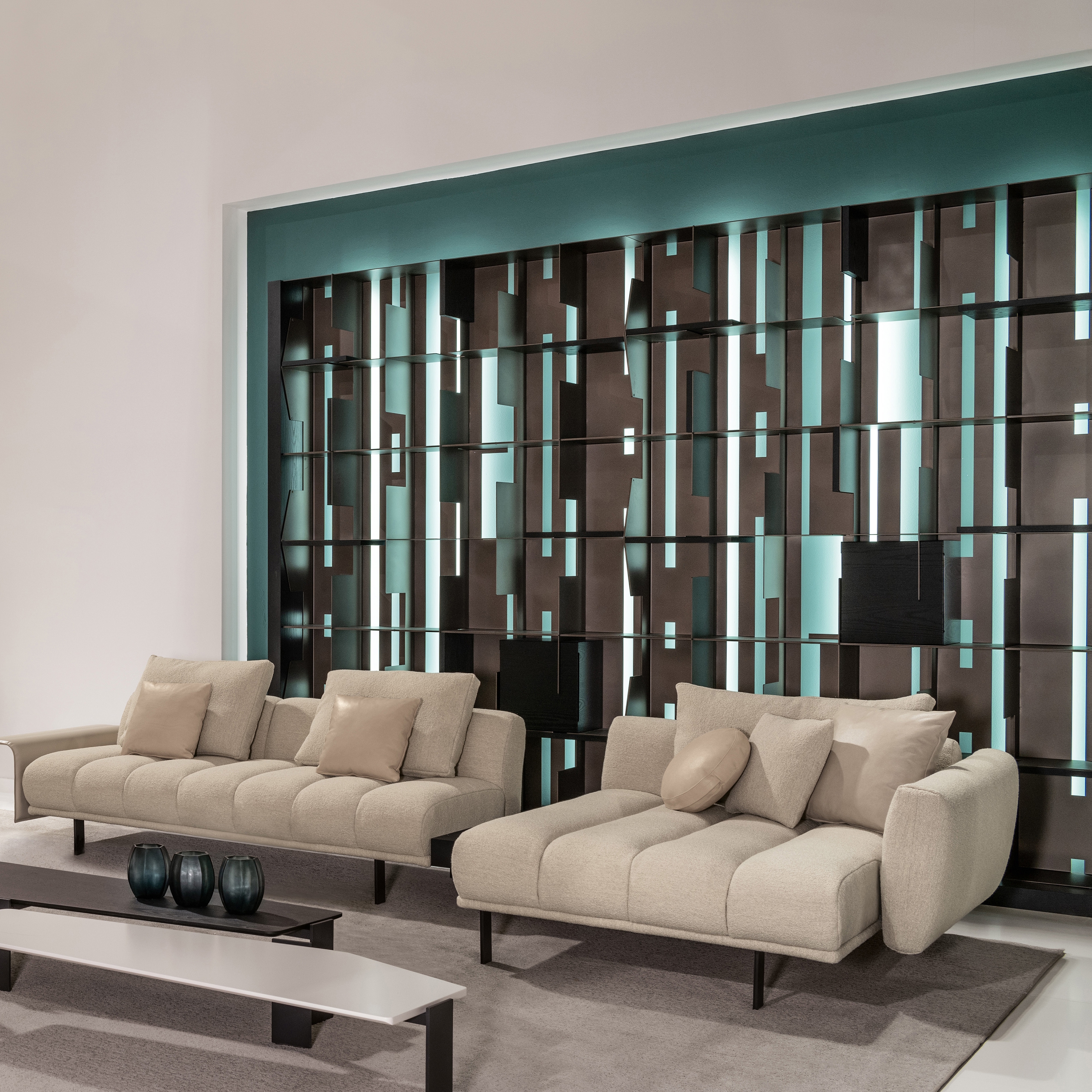 Display product Hong Kong bookcase from manufacturer Cantori 