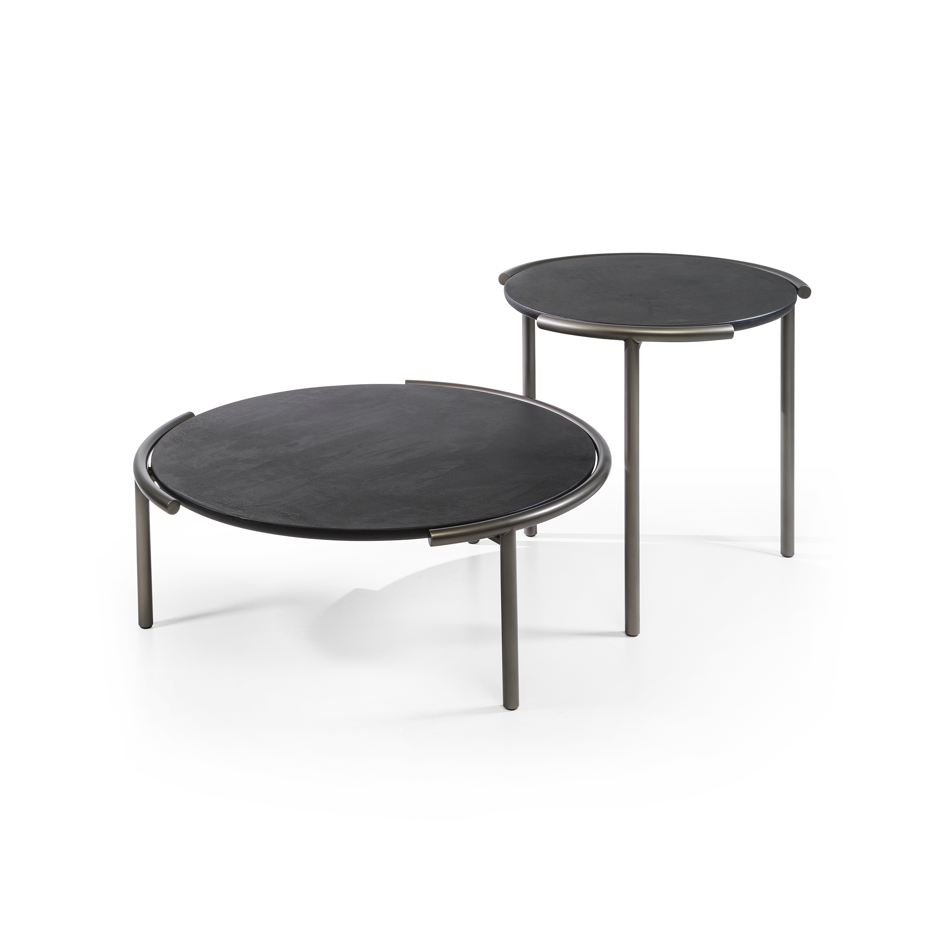 Display product Cloud round coffee table from manufacturer Cantori 