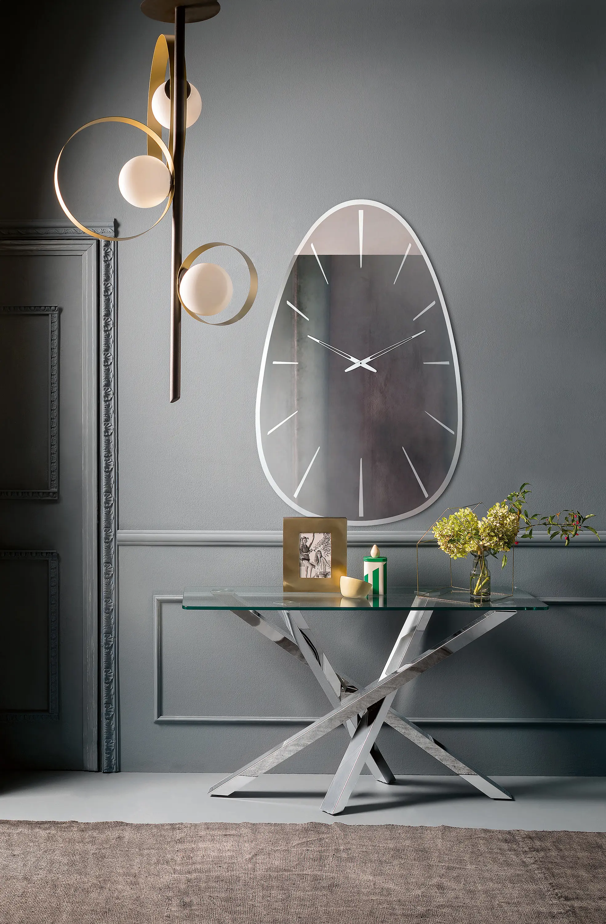 Riflessi - Capri Clock