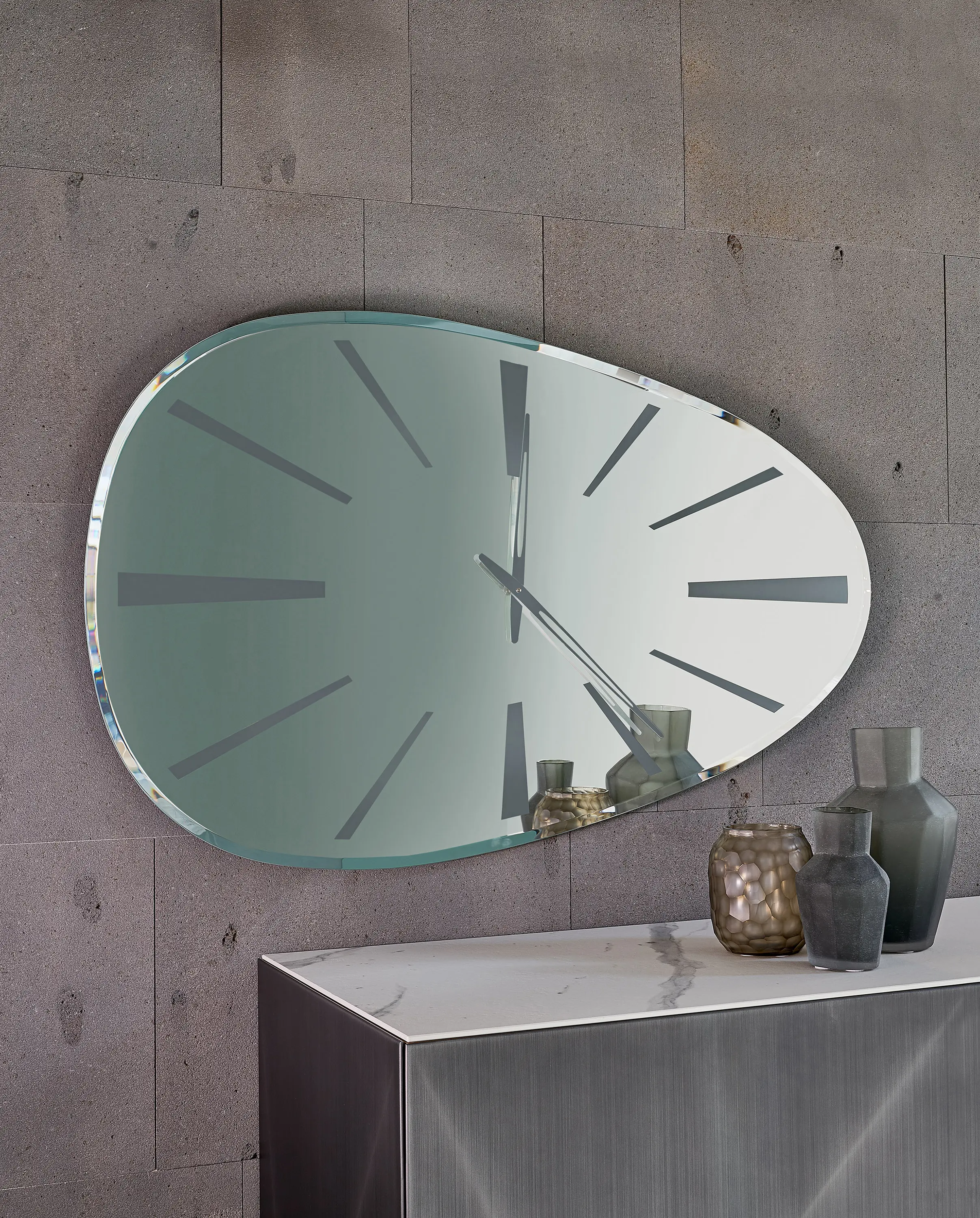 Riflessi - Capri Clock