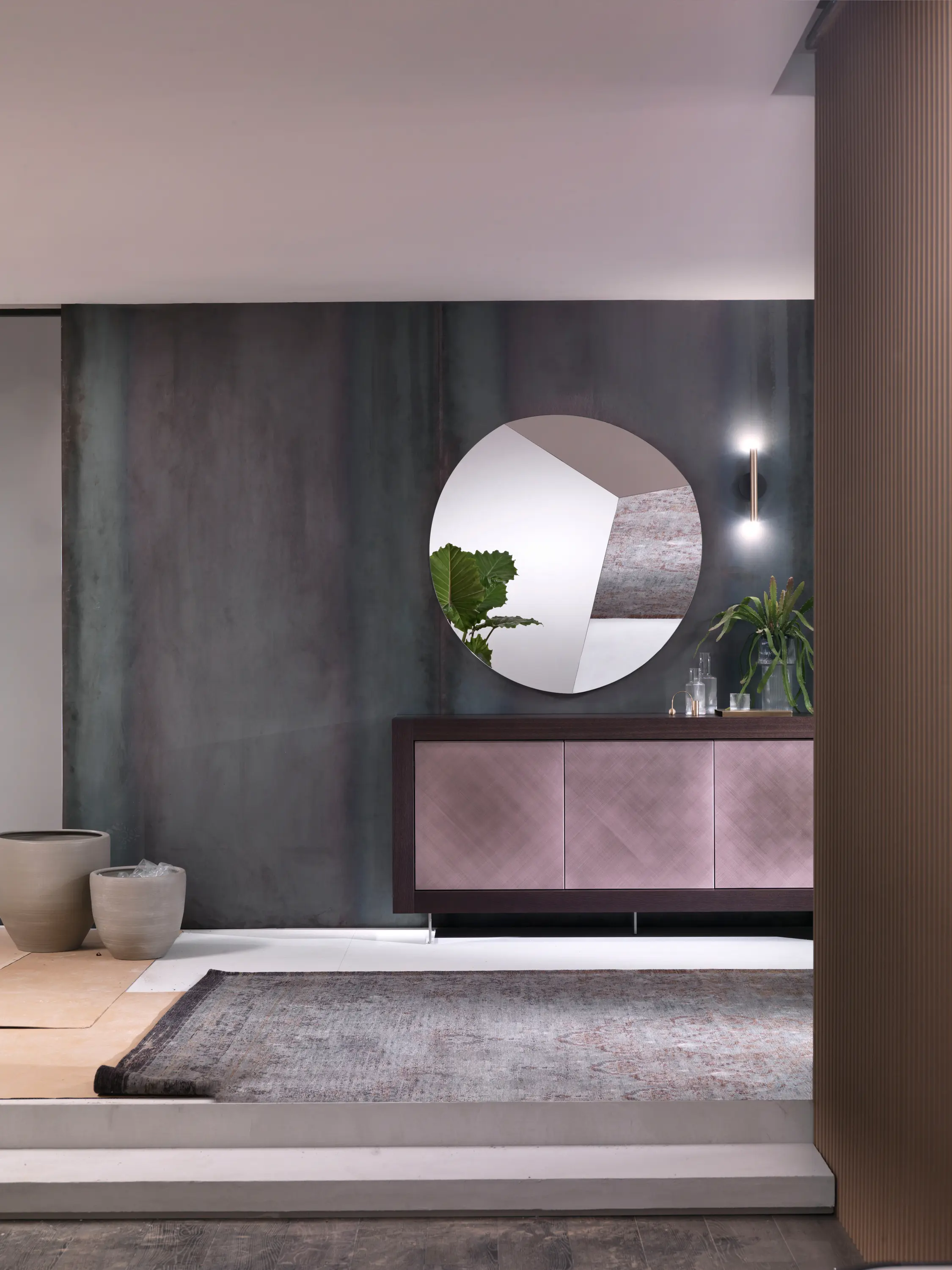 Riflessi - Circle Specchio