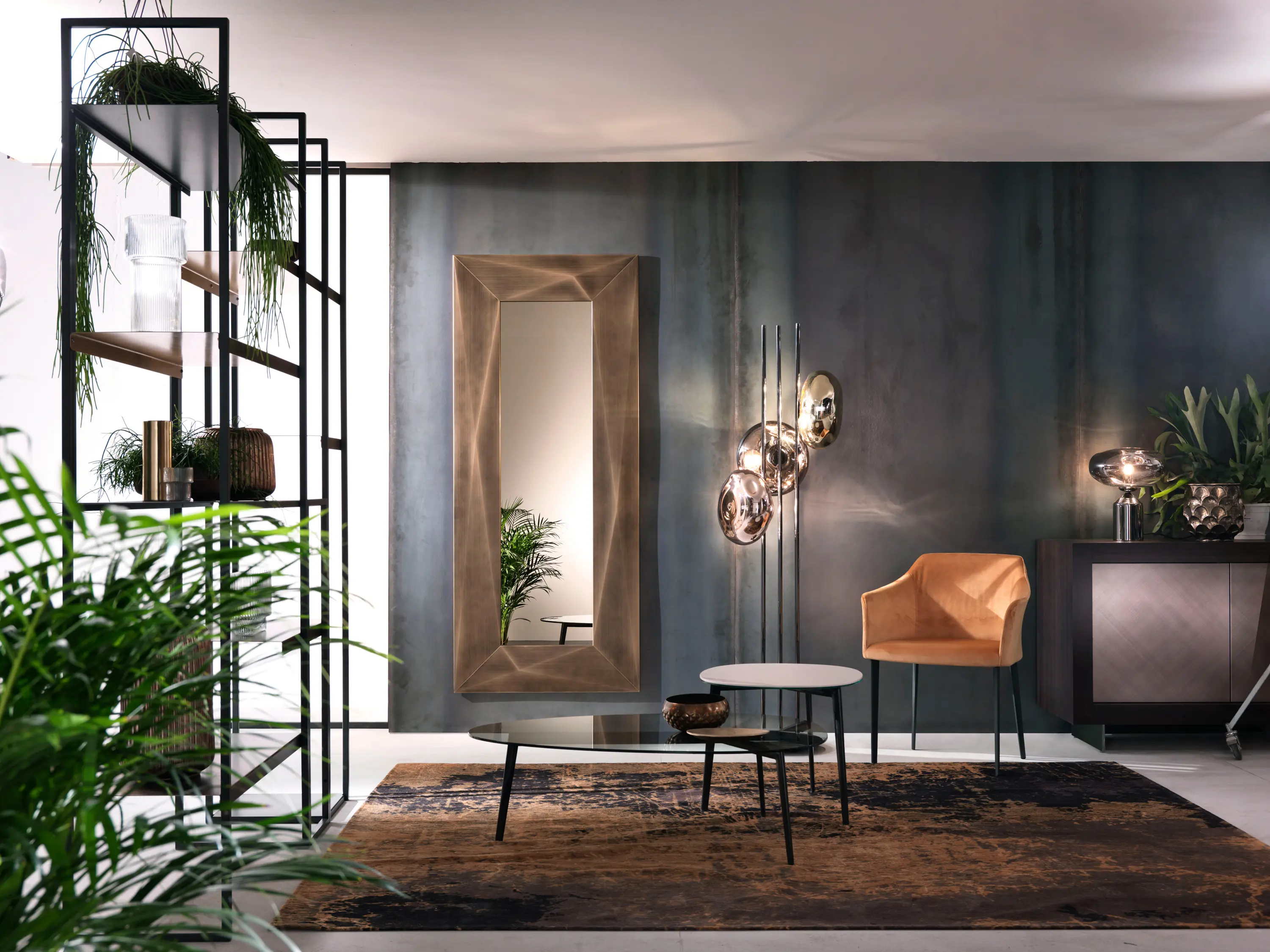 Riflessi - Freewall Bookcase