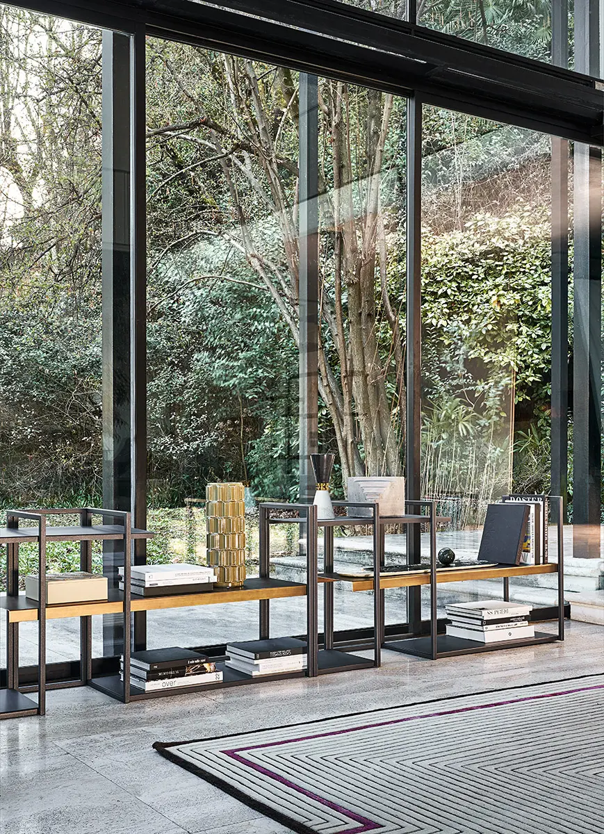 Riflessi - Freewall Bookcase