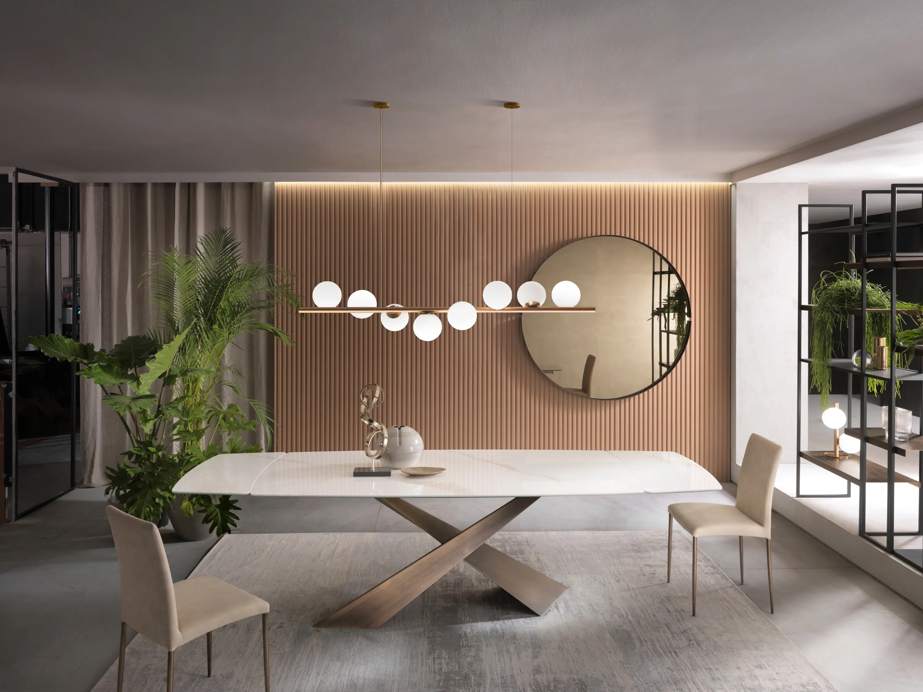 Riflessi - Living Ceramic Top Table