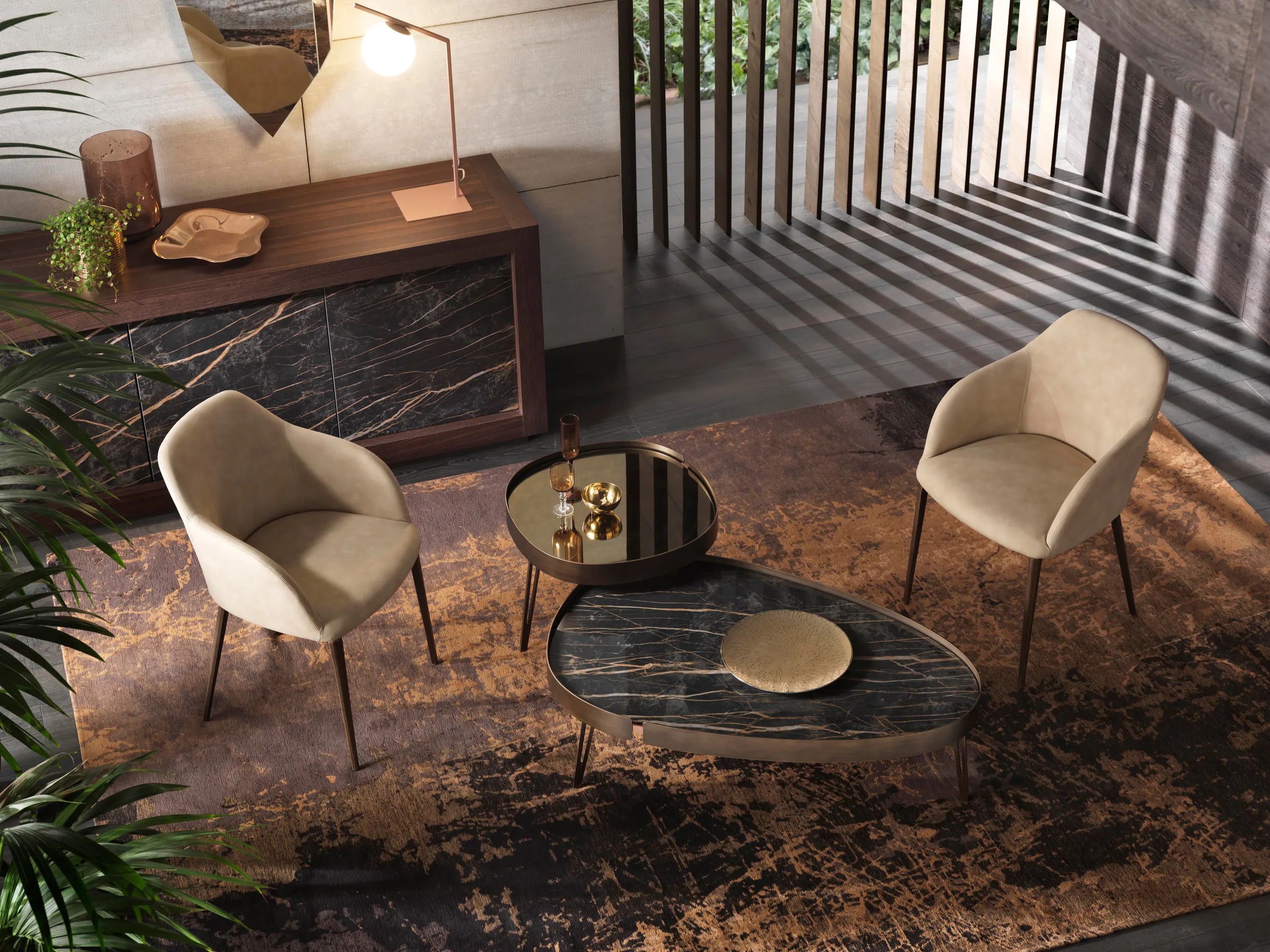 Riflessi - Lumiere Coffe Table