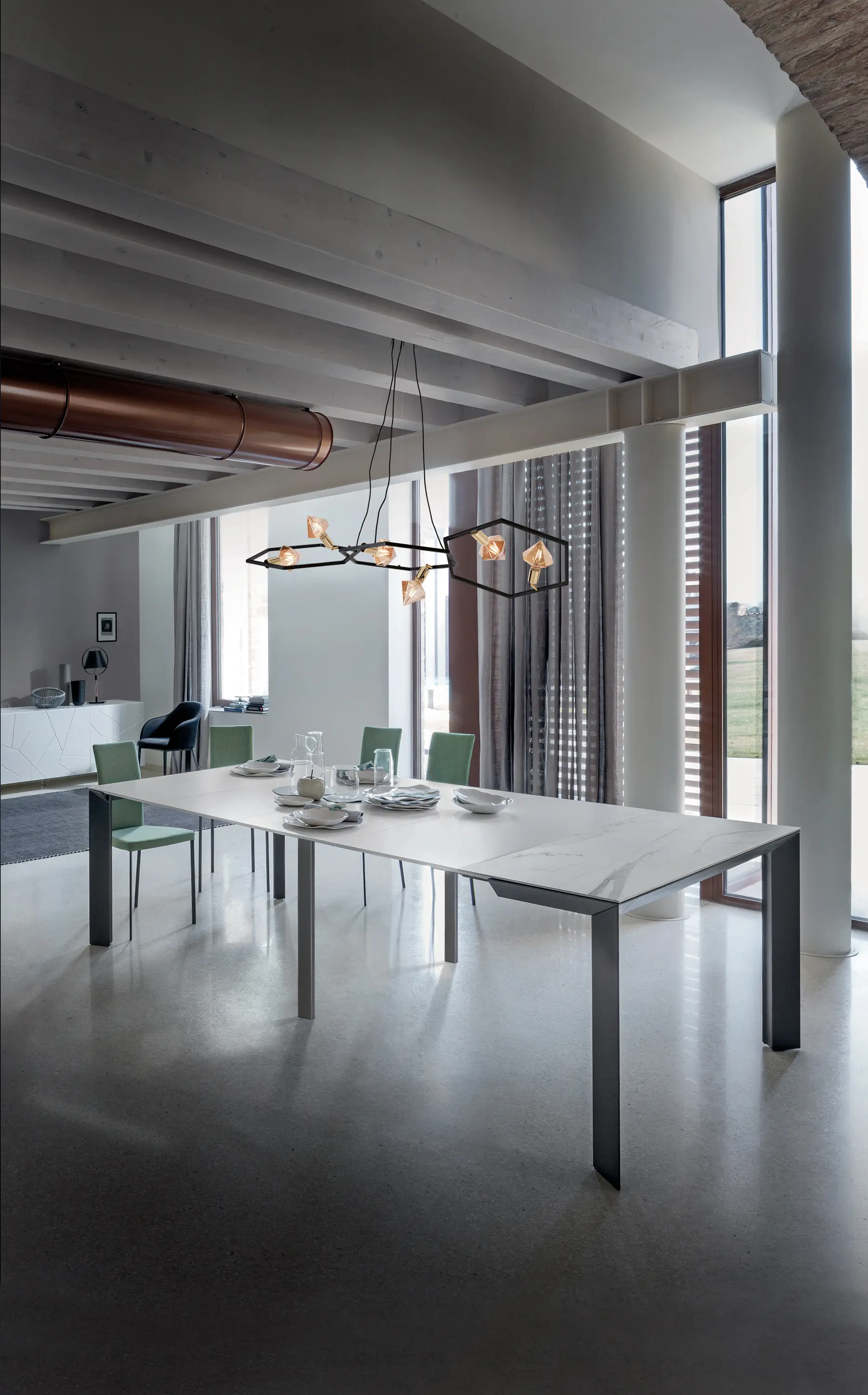 Riflessi - Manhattan Table