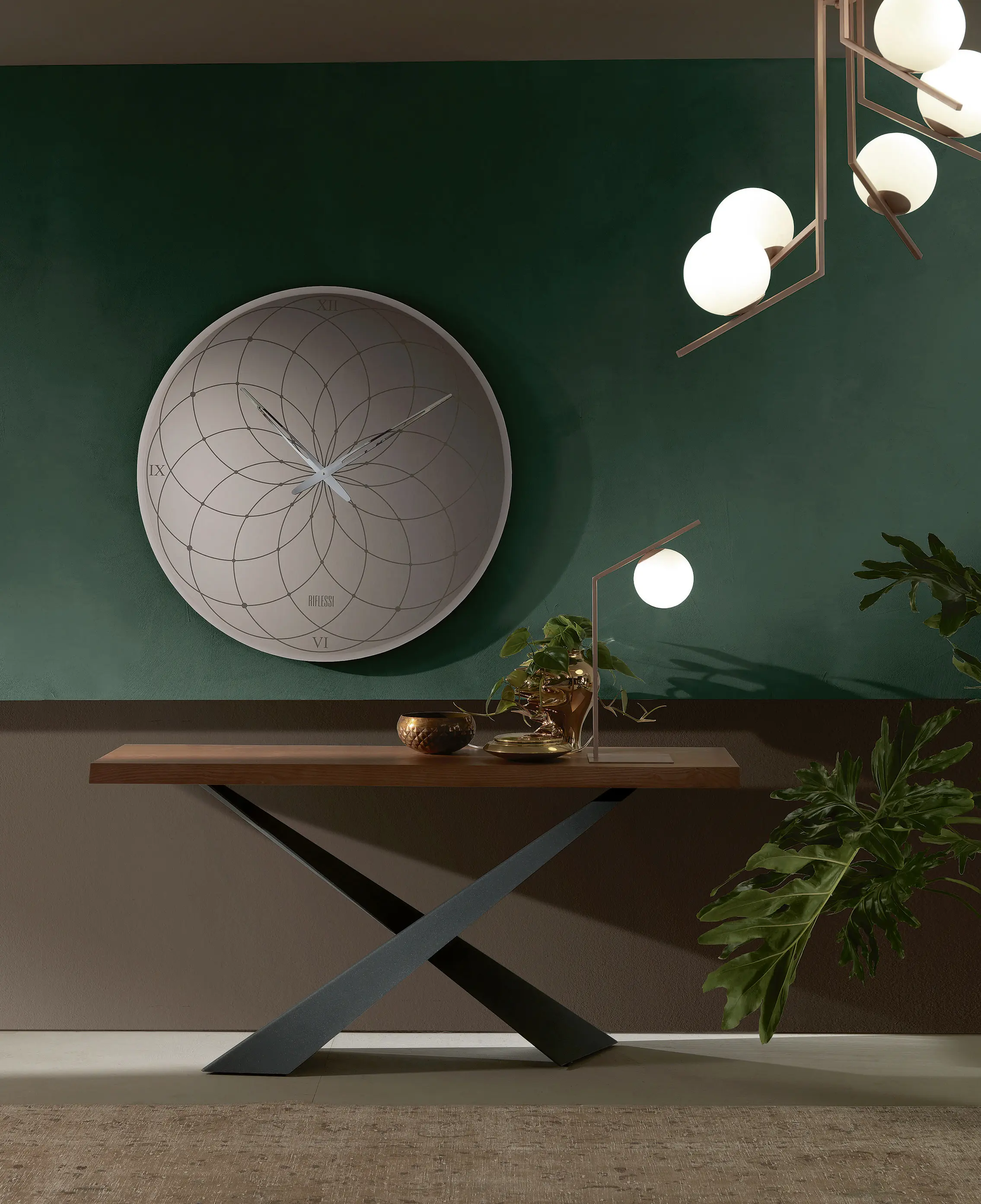 Riflessi - Roma Orologio