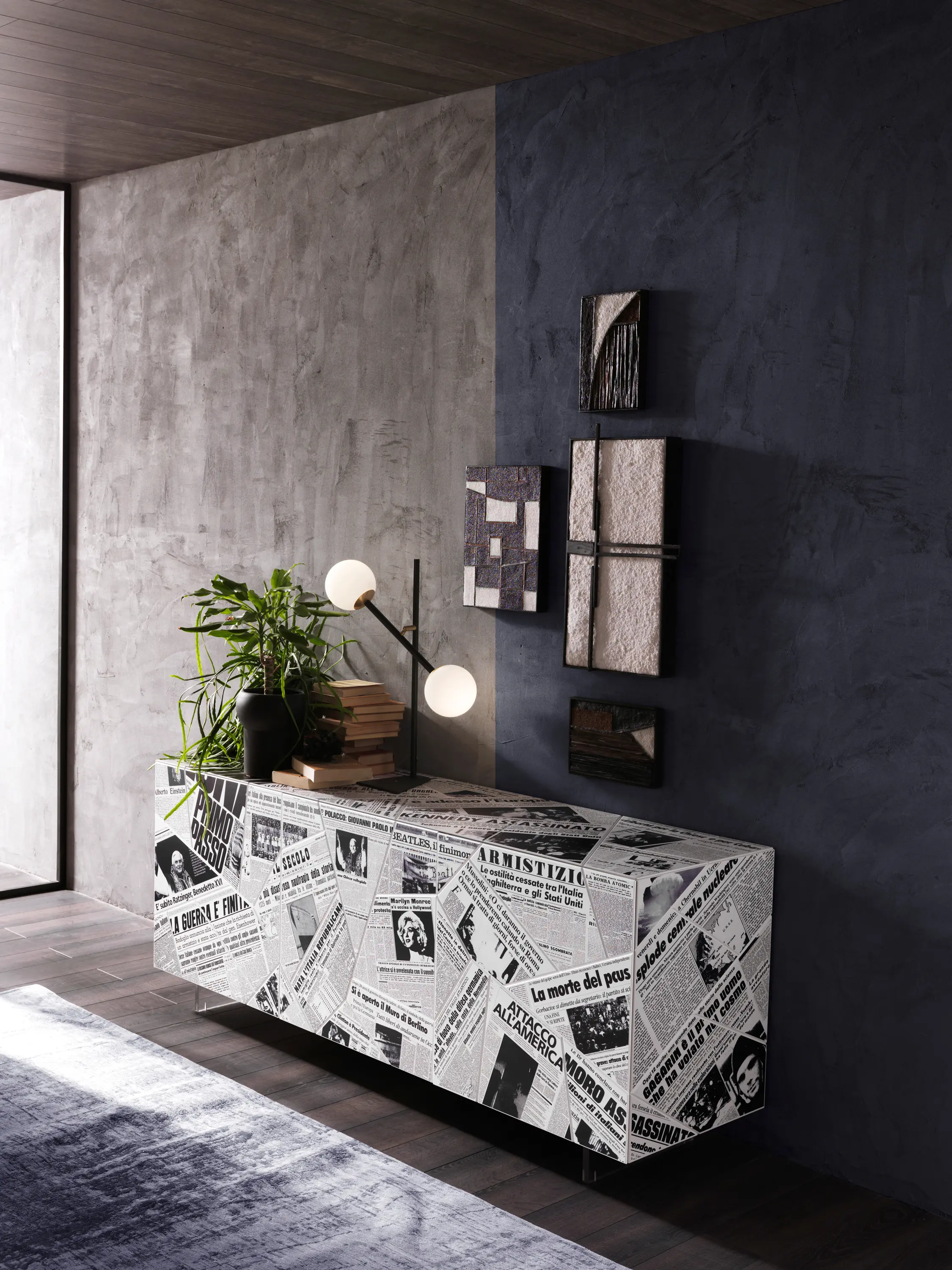 Riflessi - Segno Sideboard