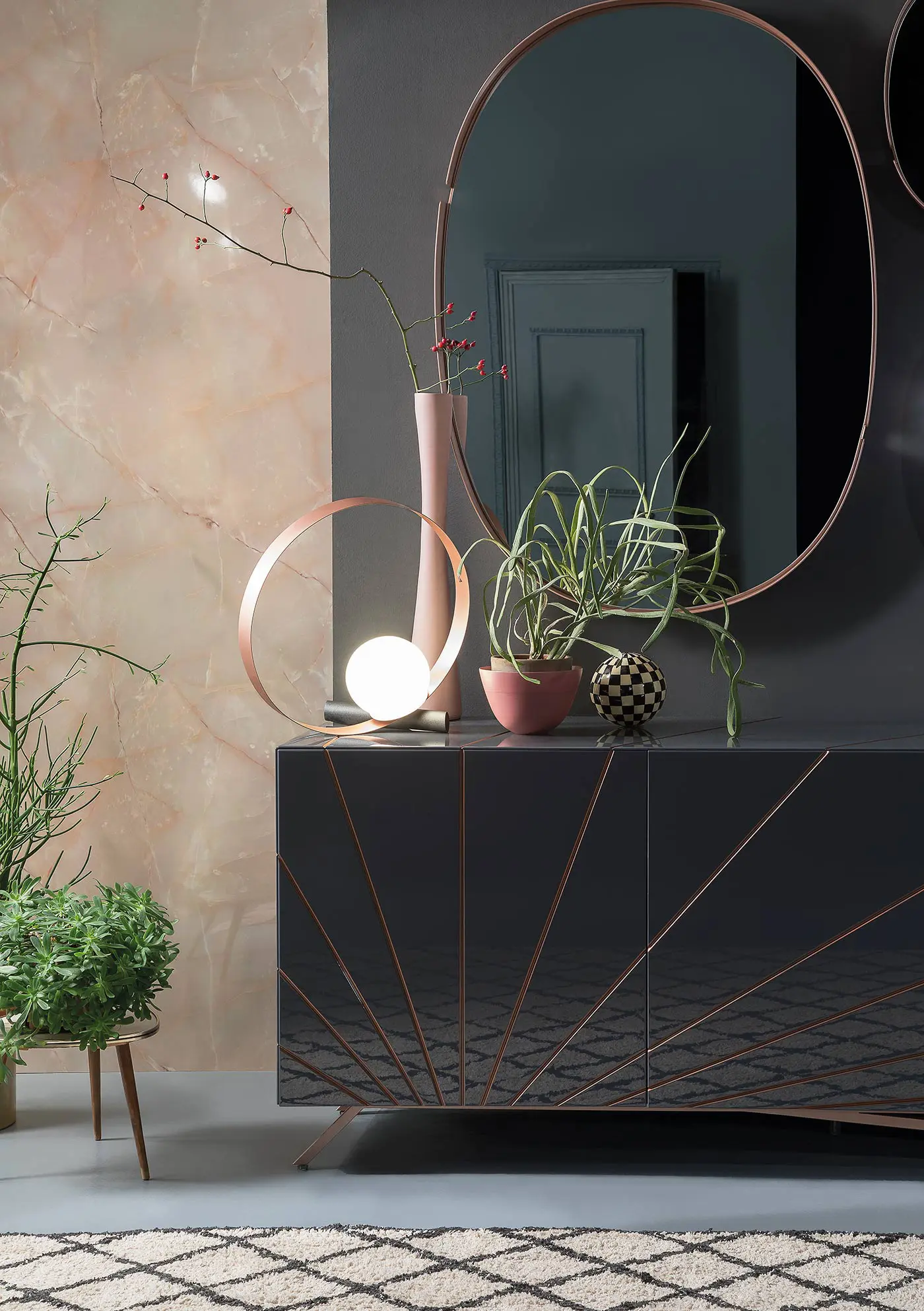 Riflessi - Solaris Sideboard