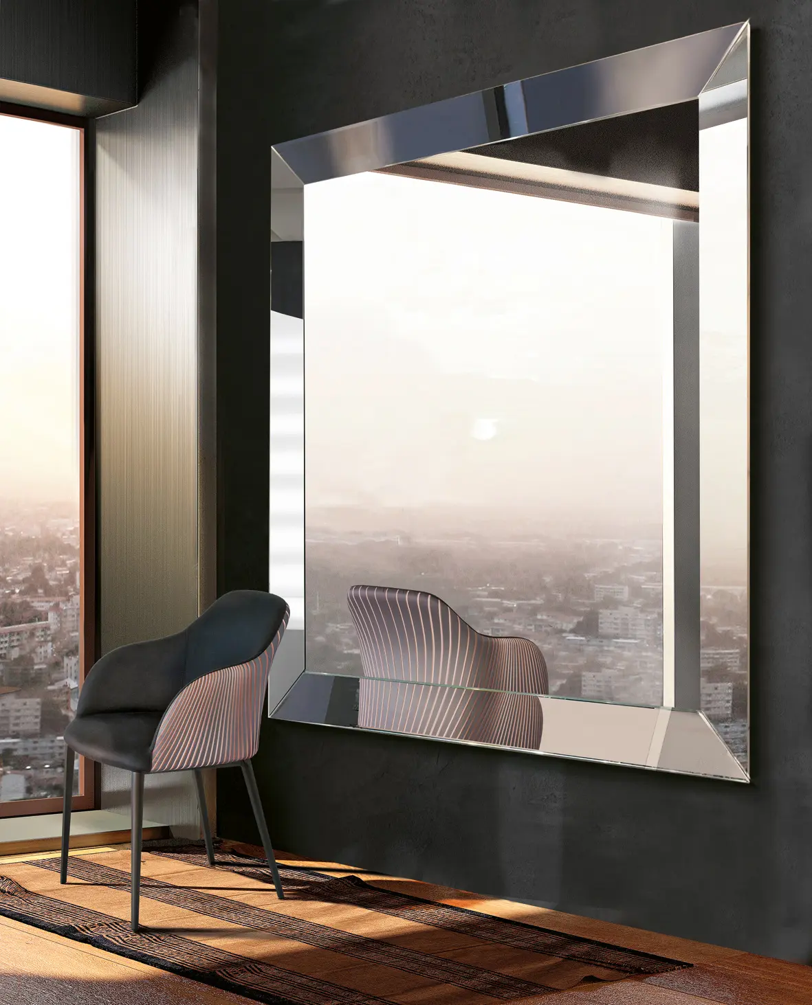 Riflessi - Trapezio Specchio