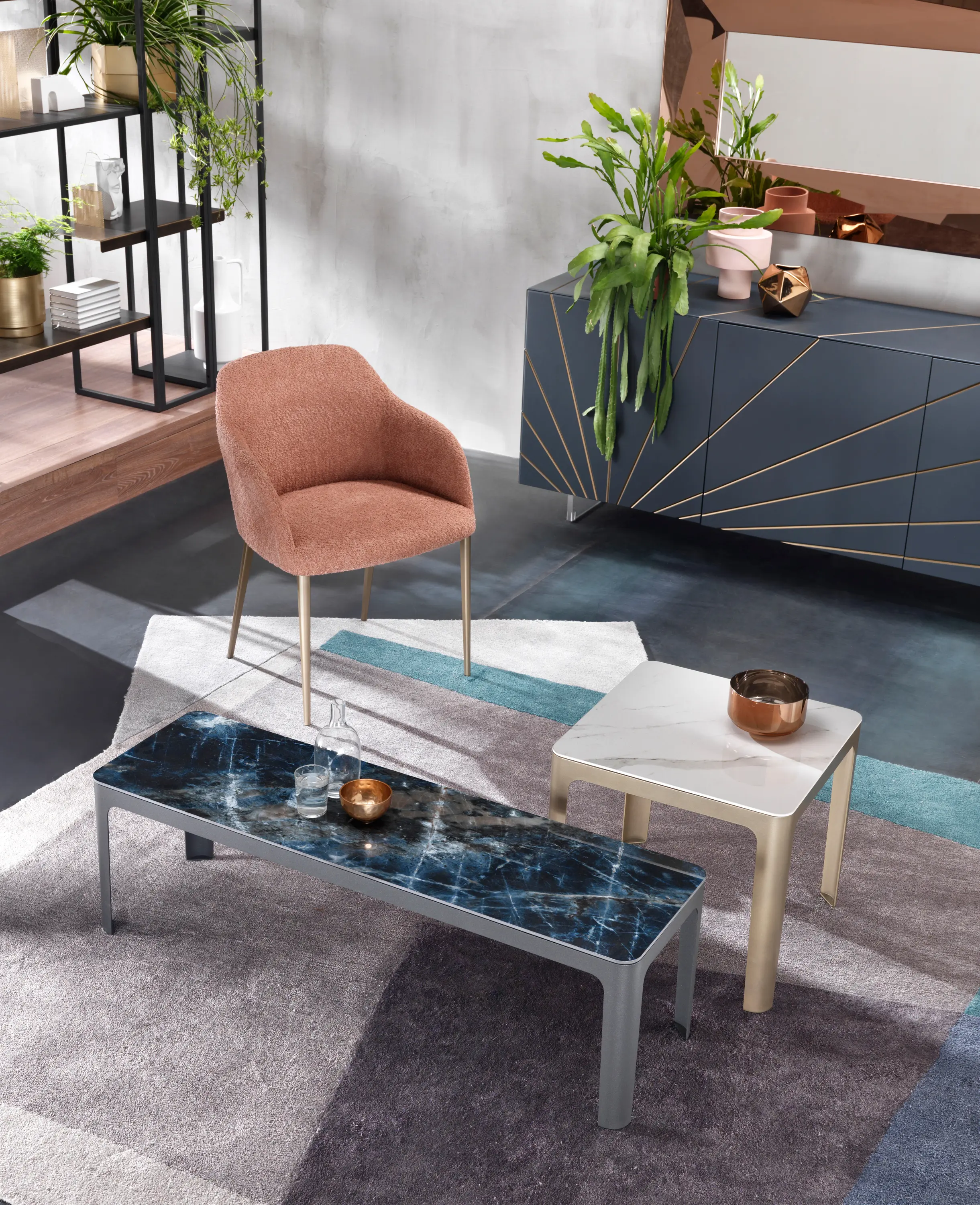 Riflessi - Corner Coffee Table