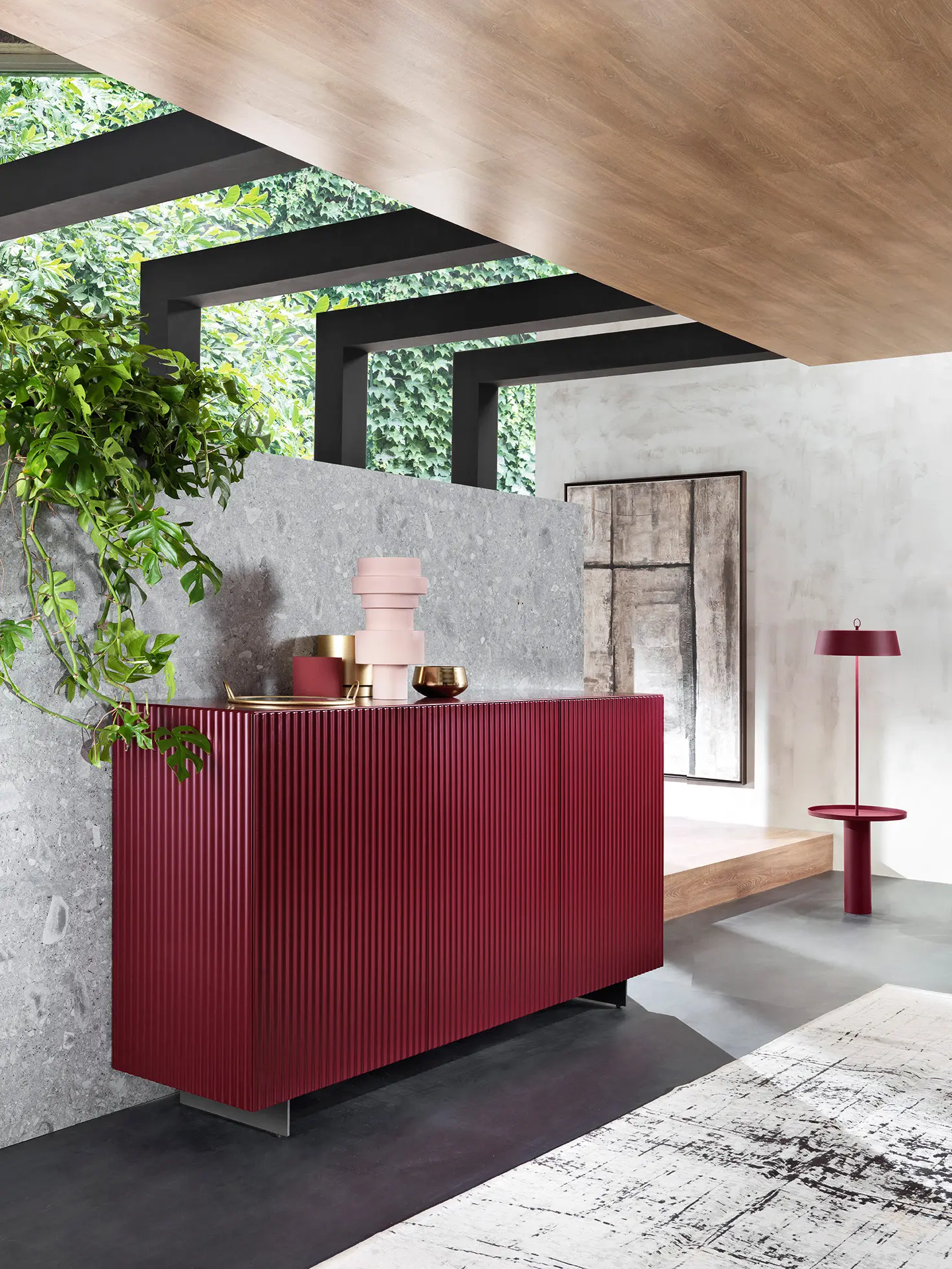 Riflessi - Onda Sideboard