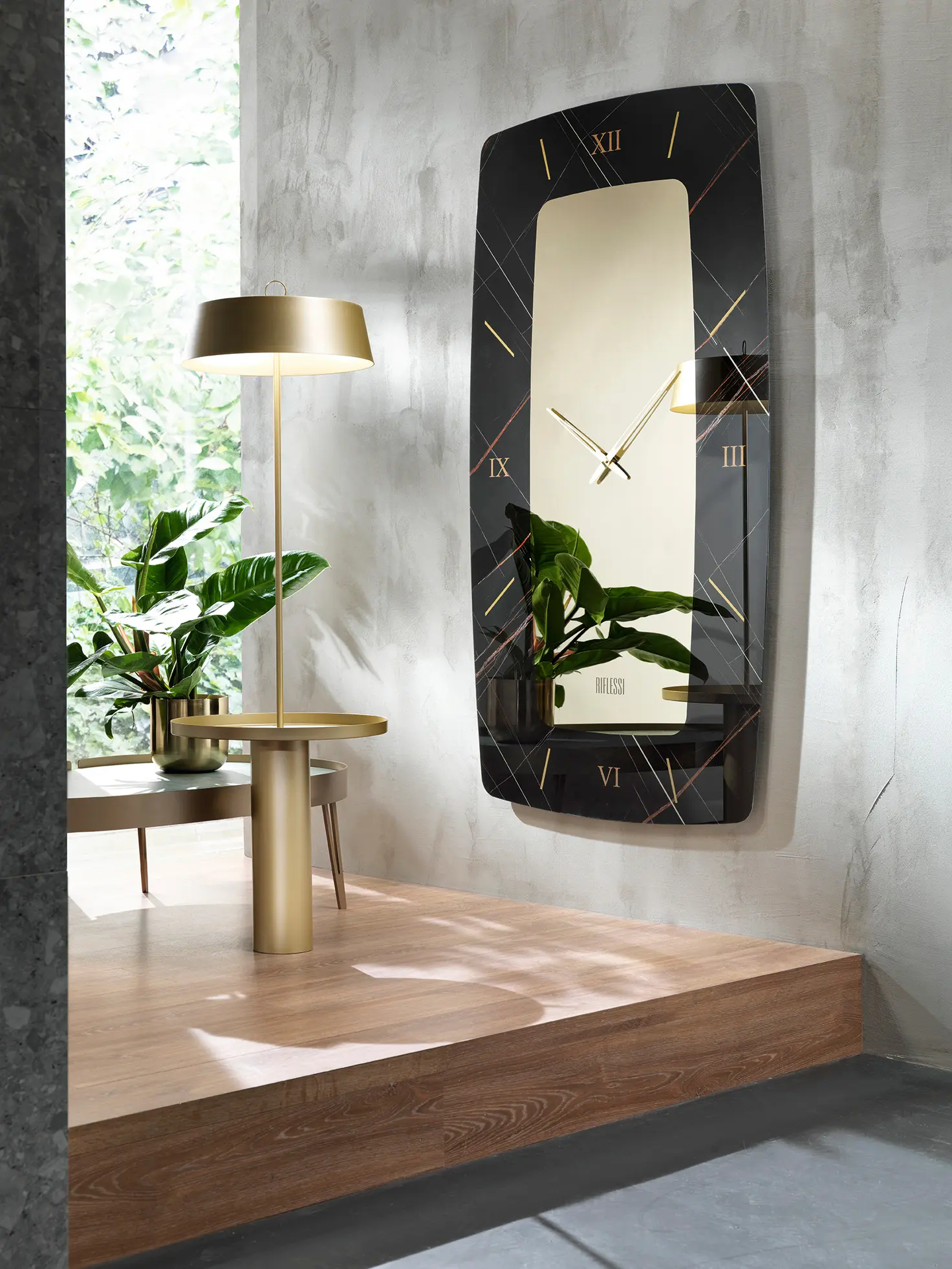 Riflessi - Sanremo Clock