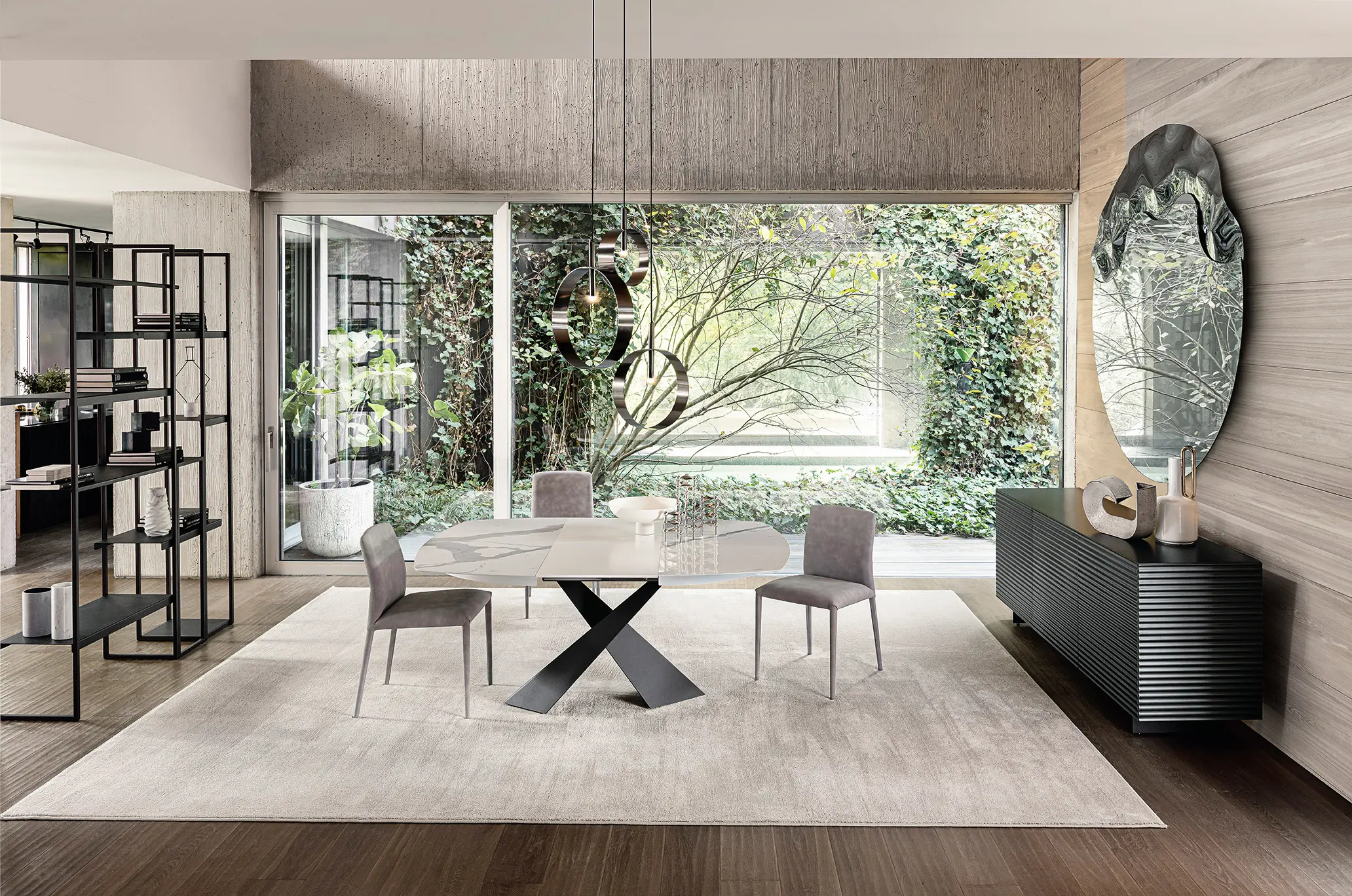 Riflessi - Living Square Table